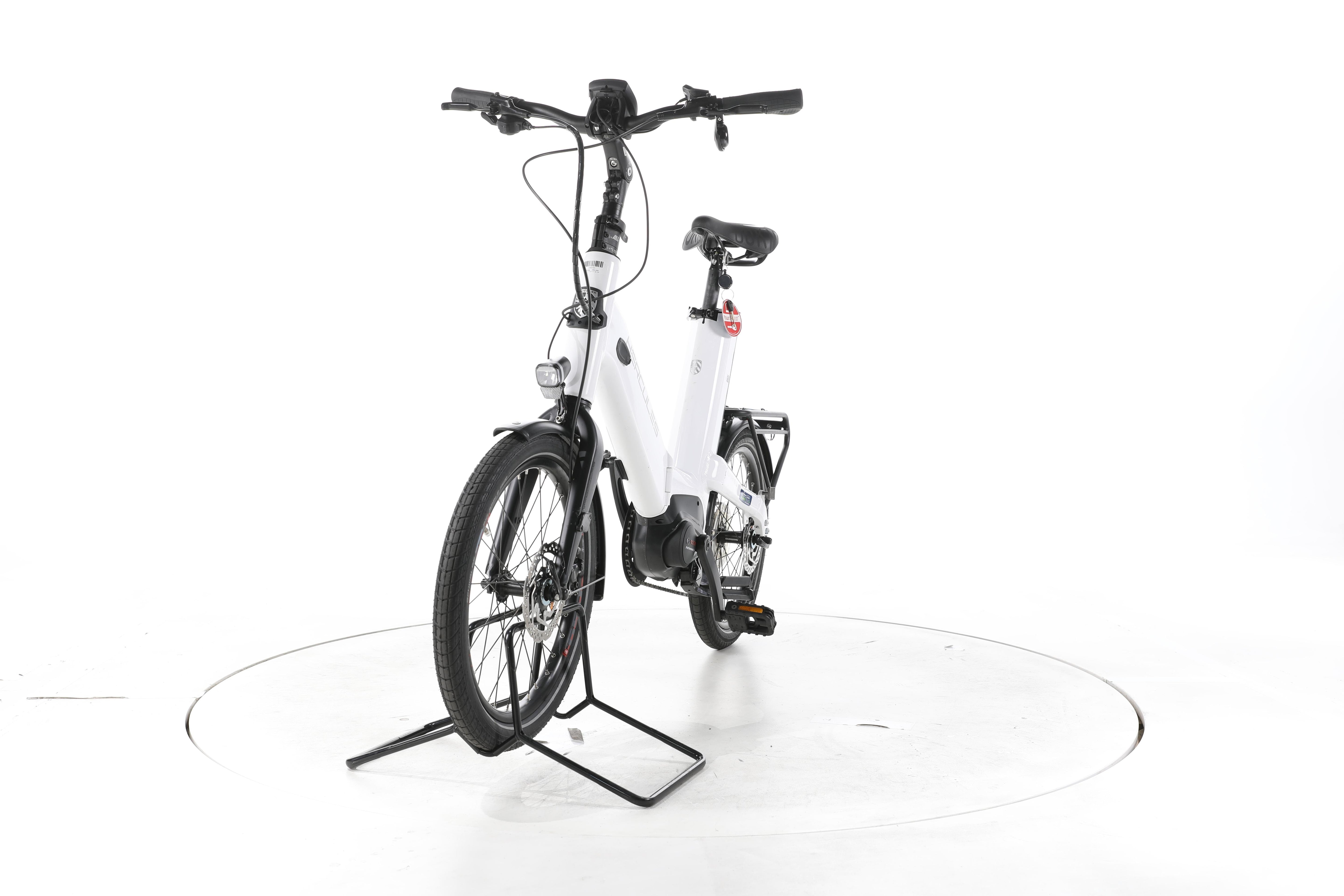 Hercules Futura Fold I-10 Falt E-Bike Tiefeinsteiger - Image 5