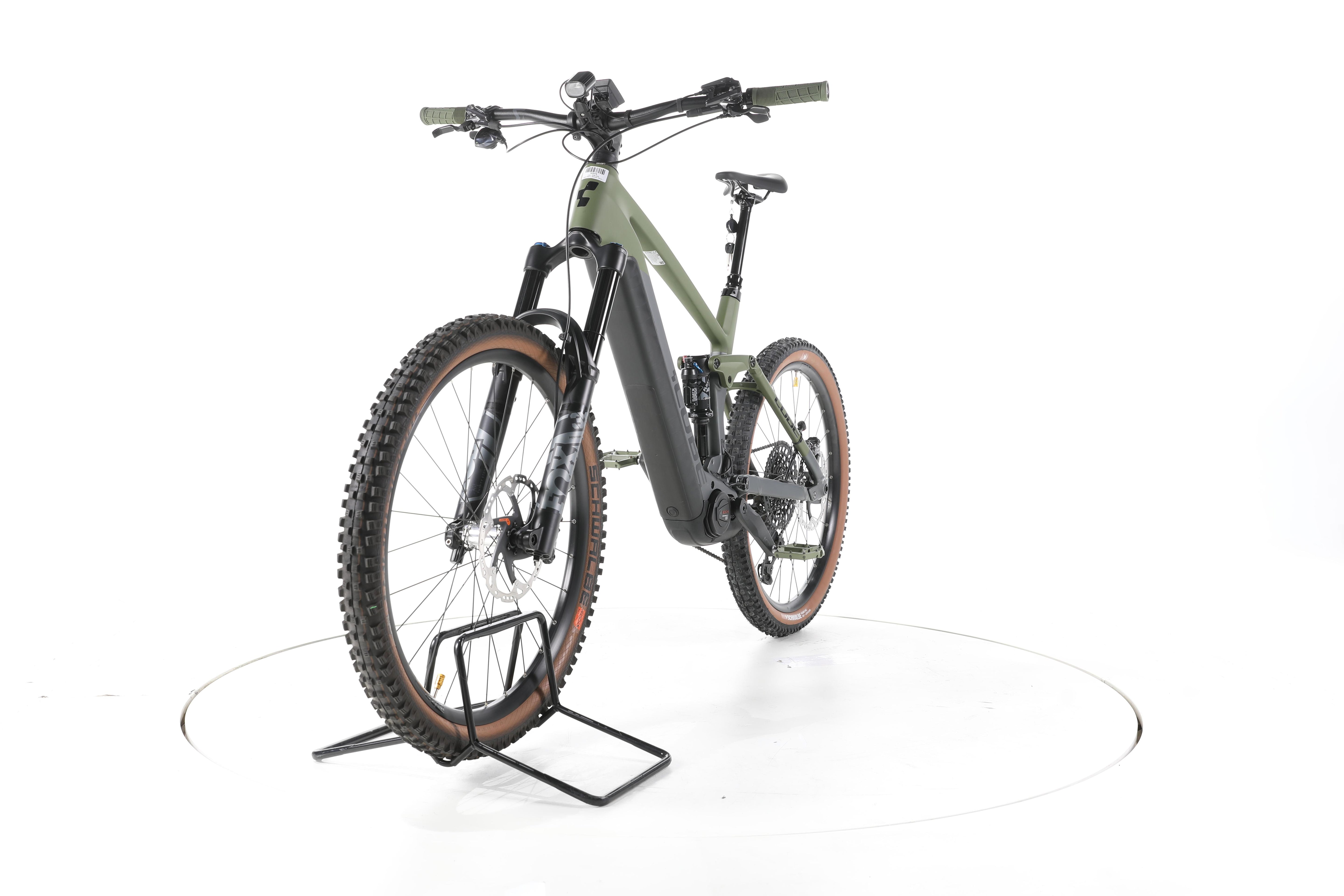 Cube Stereo Hybrid 160 HPC TM E-Bike Fully Carbon - Image 5