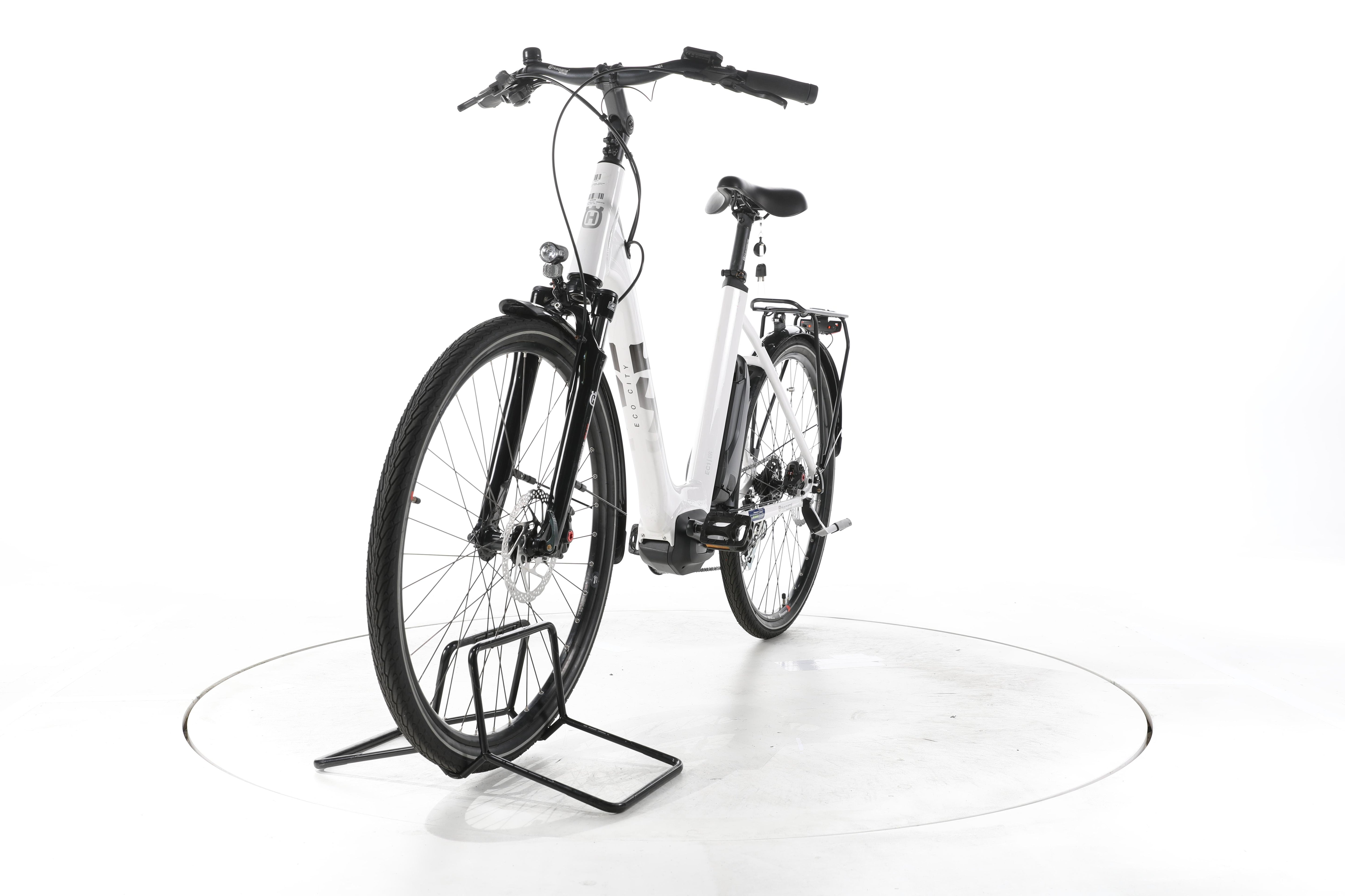 Husqvarna E-Bicycles Eco City 1 Trekking E-Bike Tiefeinsteiger - Image 5