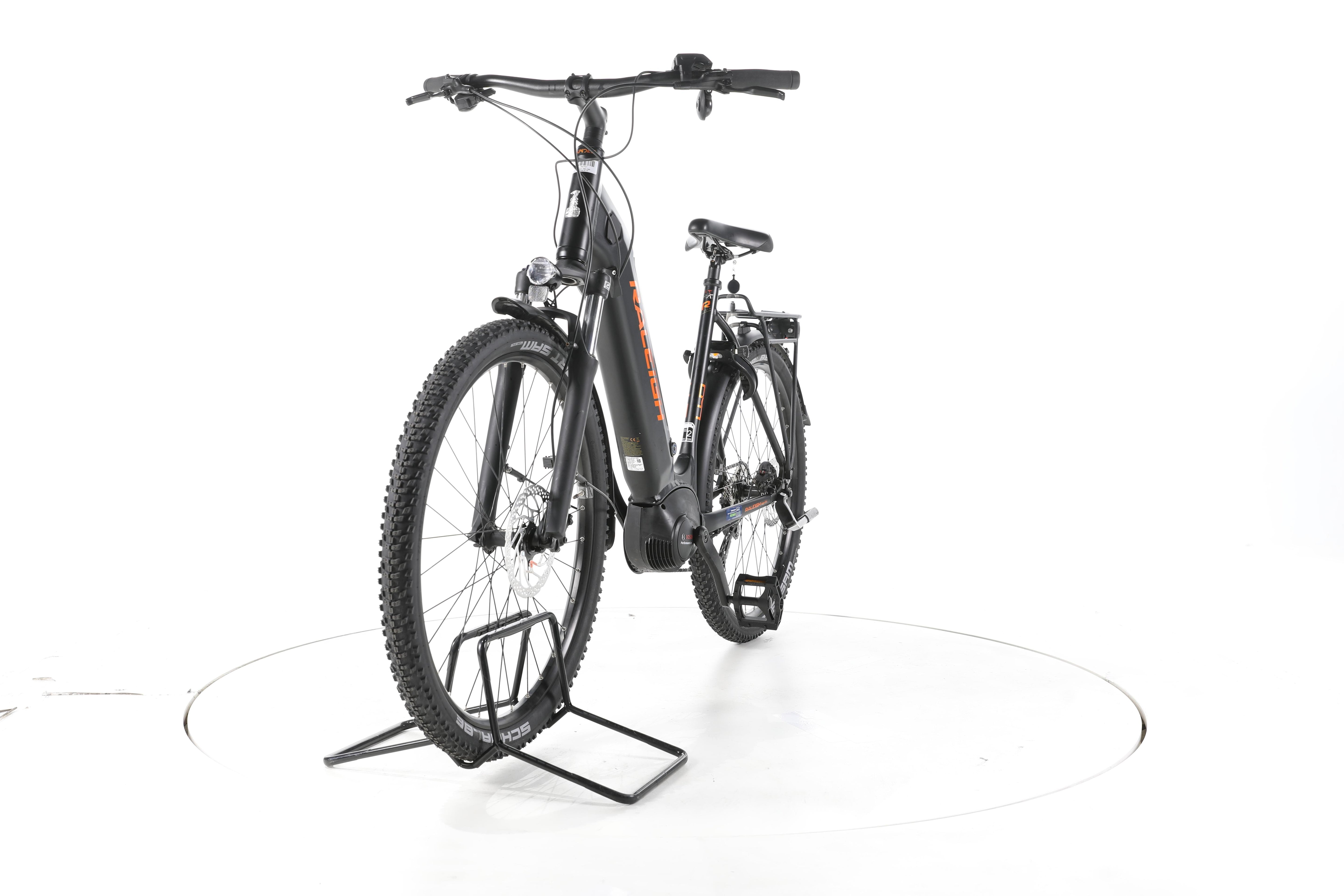 Raleigh Dundee Trekking E-Bike Tiefeinsteiger - Image 5