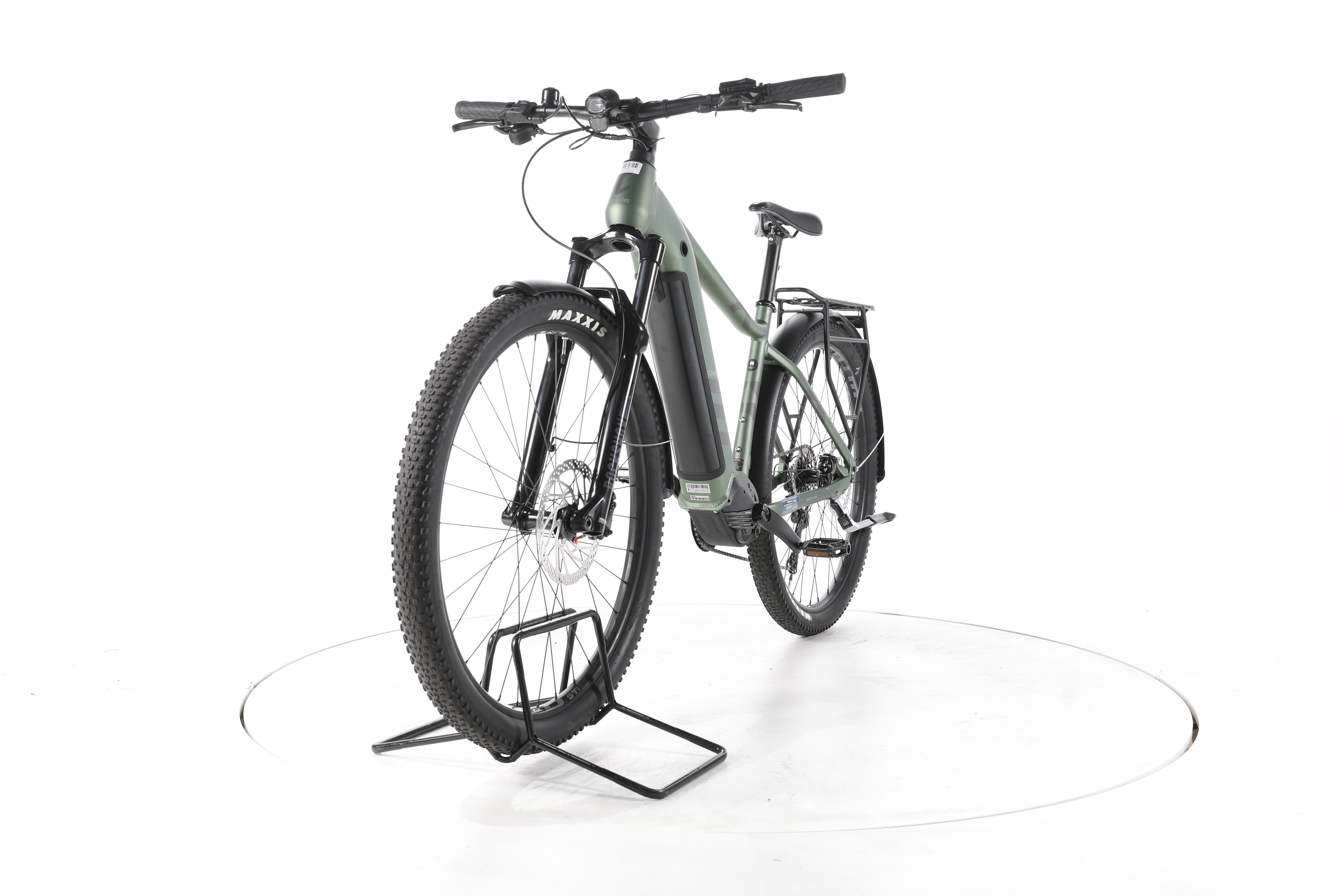 Compel HTS 10.7 Hybrid Trekking E-Bike - Image 5
