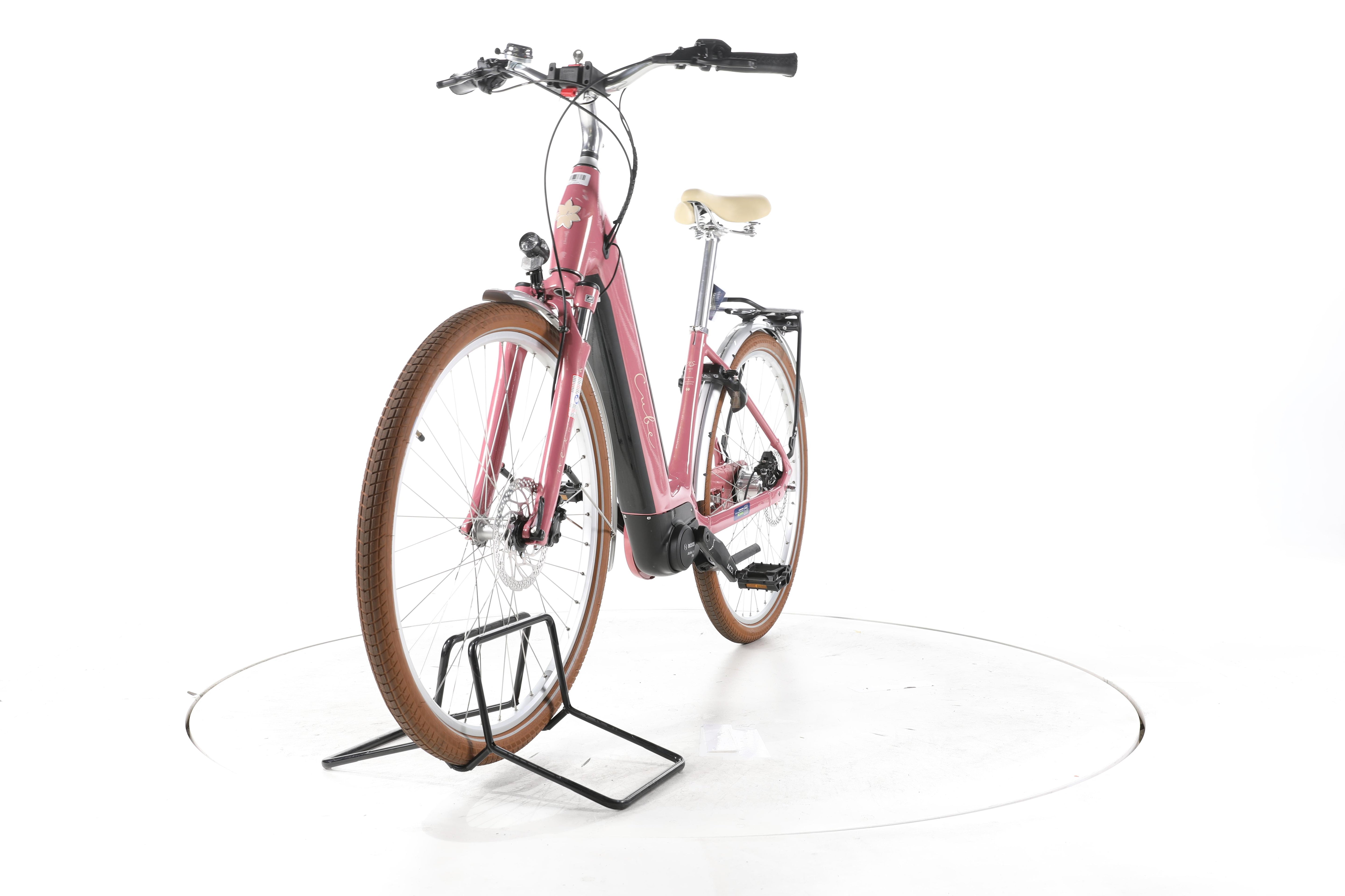 Cube Ella Cruise Hybrid City E-Bike Tiefeinsteiger - Image 5