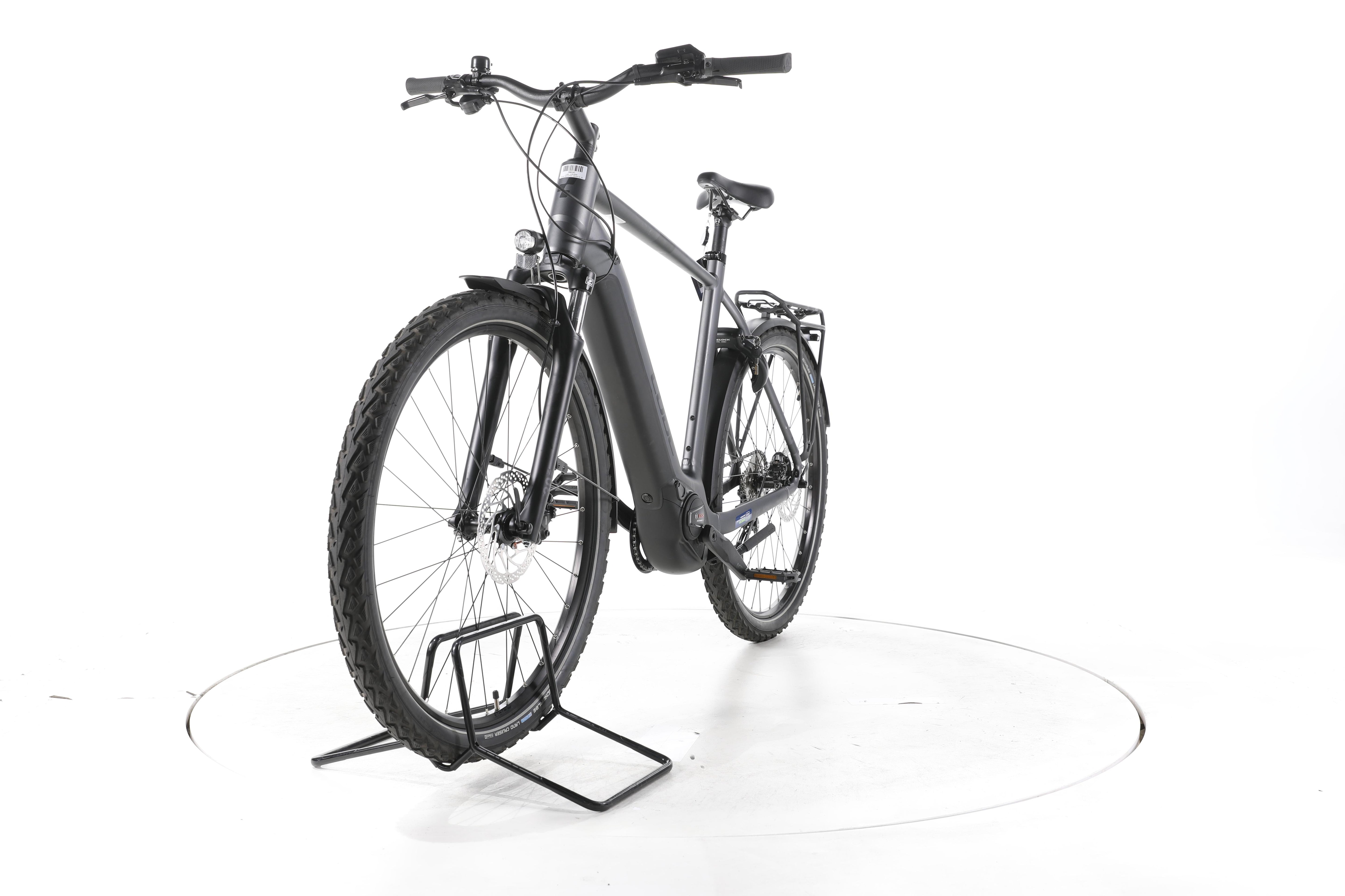 Cube Nuride Hybrid Performance Allroad Trekking E-Bike - Image 5