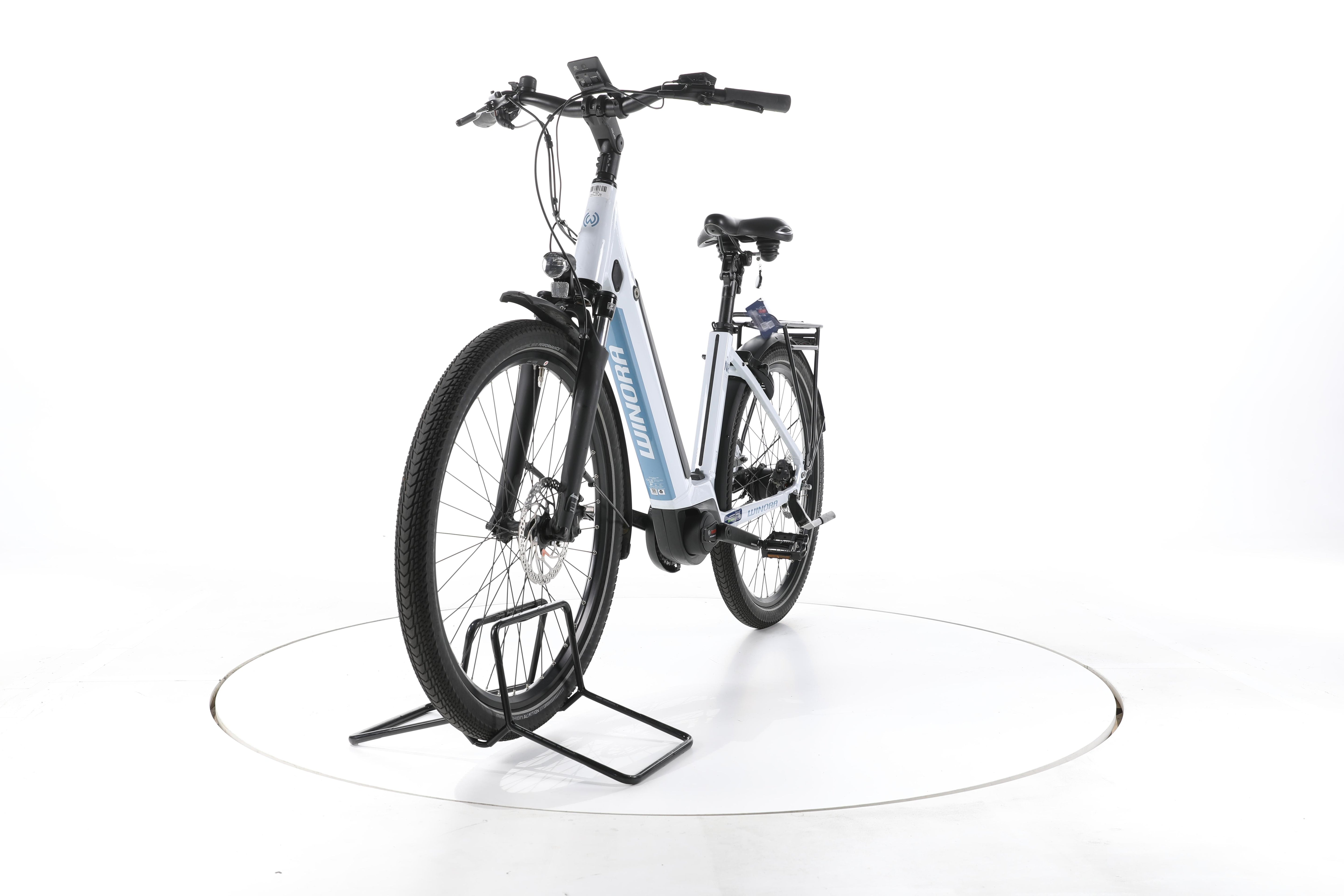 Winora Sinus N8 City E-Bike Tiefeinsteiger - Image 5