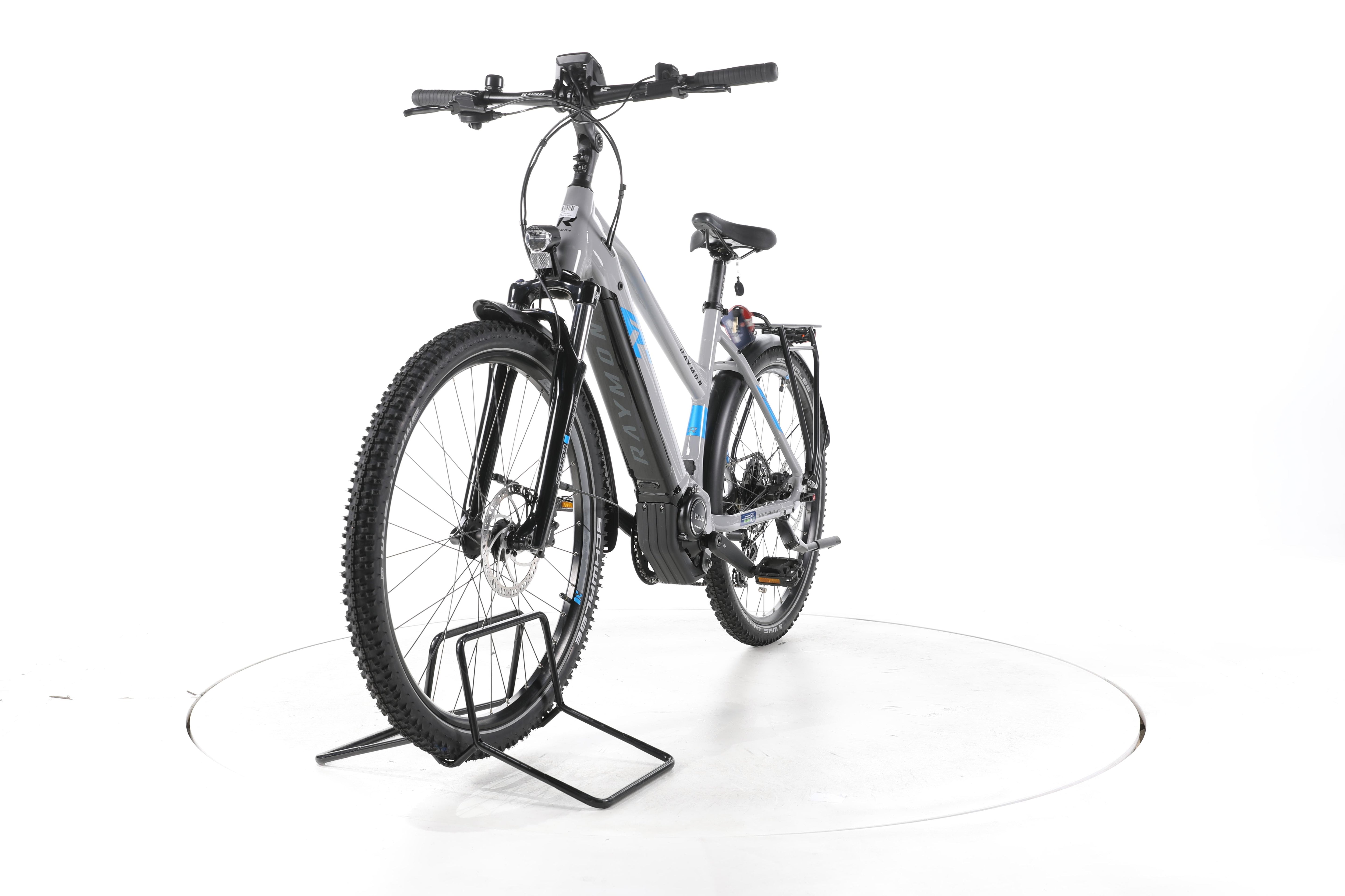 R Raymon CrossRay E 6.0 Trekking E-Bike - Image 5