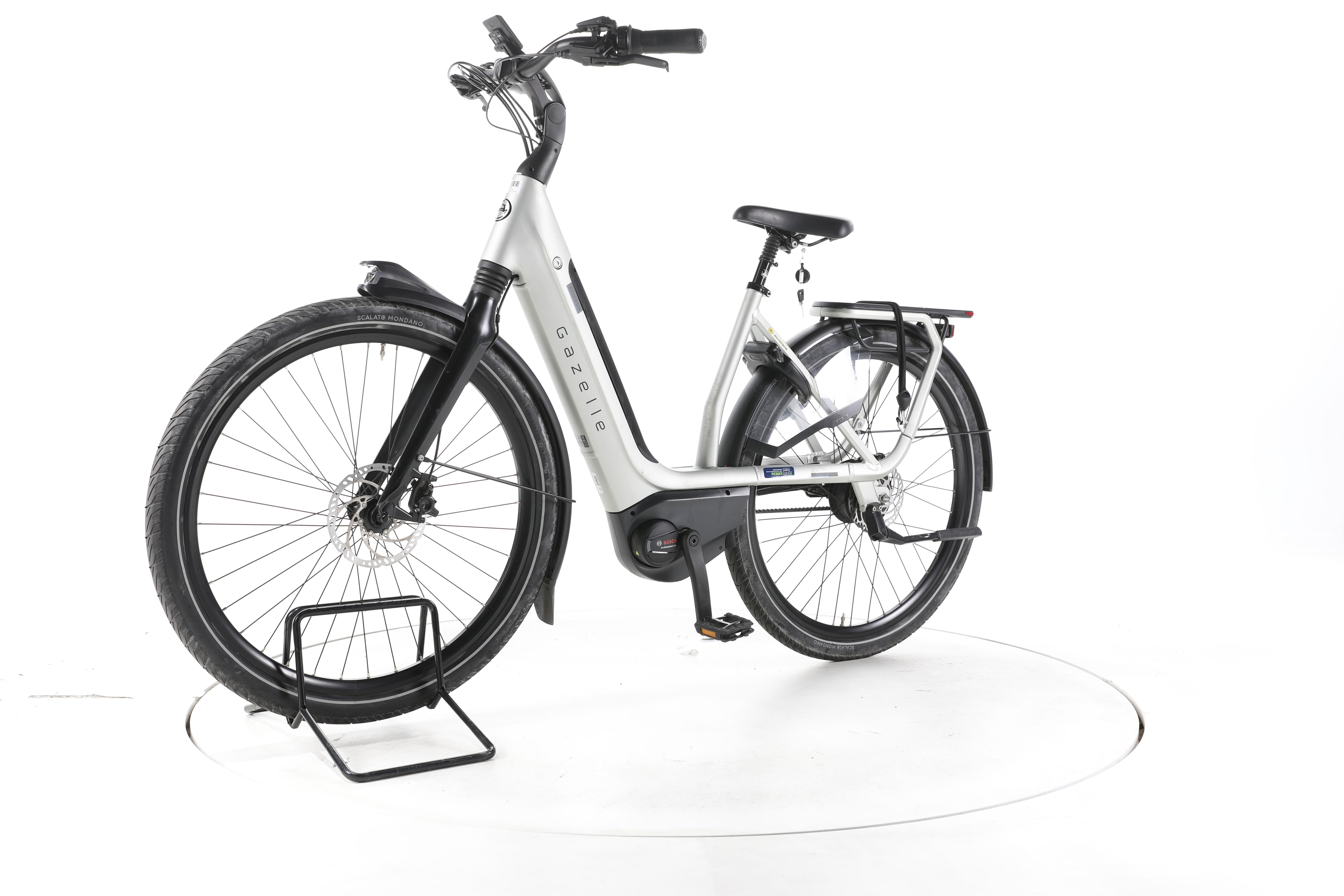 Gazelle Avignon C380 HMB City E-Bike Tiefeinsteiger 2024 - Image 6