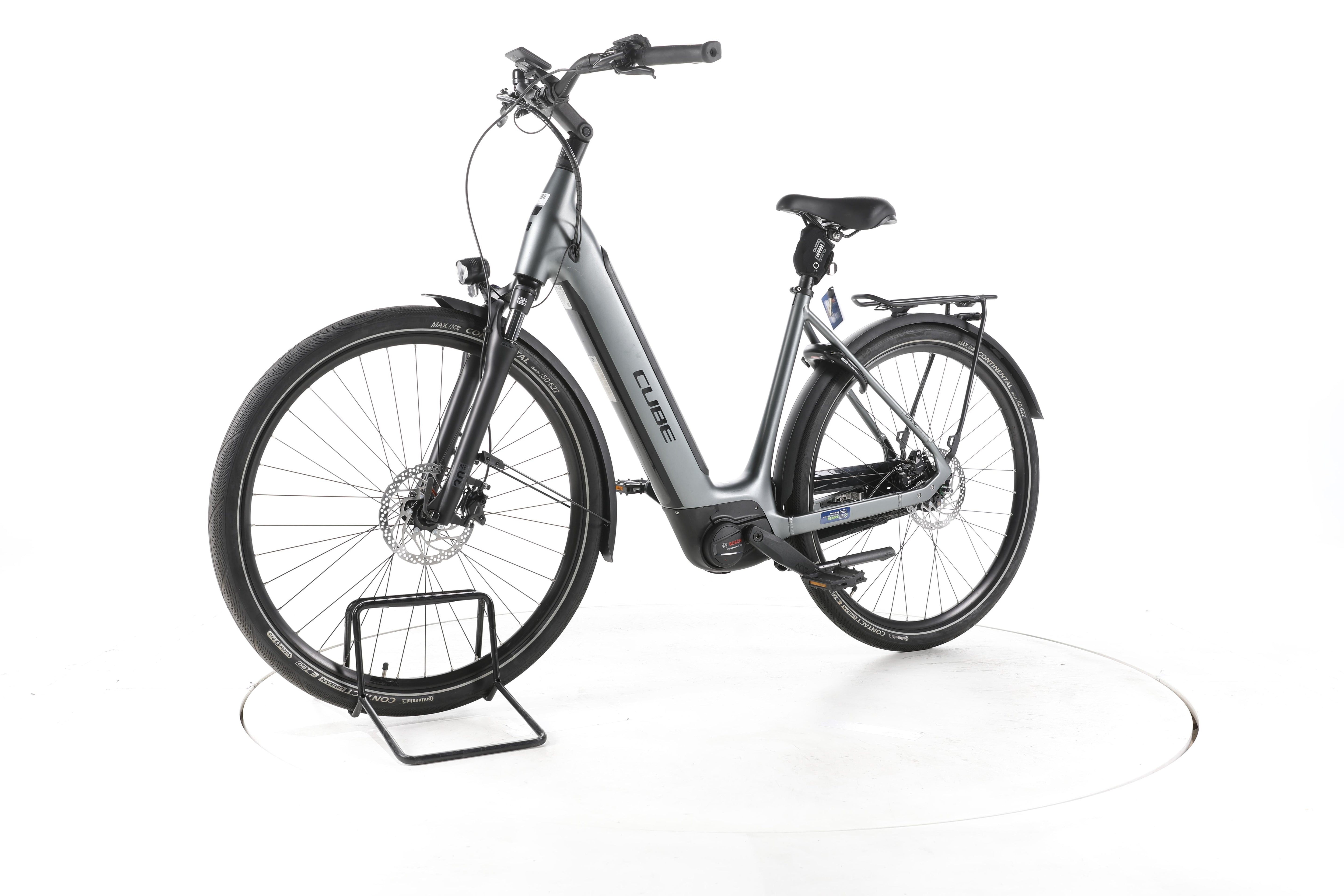 Cube 23 SUPREME HYBRID PRO City E-Bike Tiefeinsteiger - Image 6