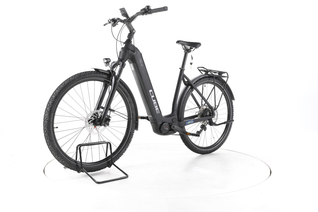 Cube Nuride Hybrid Pro Allroad Trekking E-Bike Tiefeinsteiger - Image 6