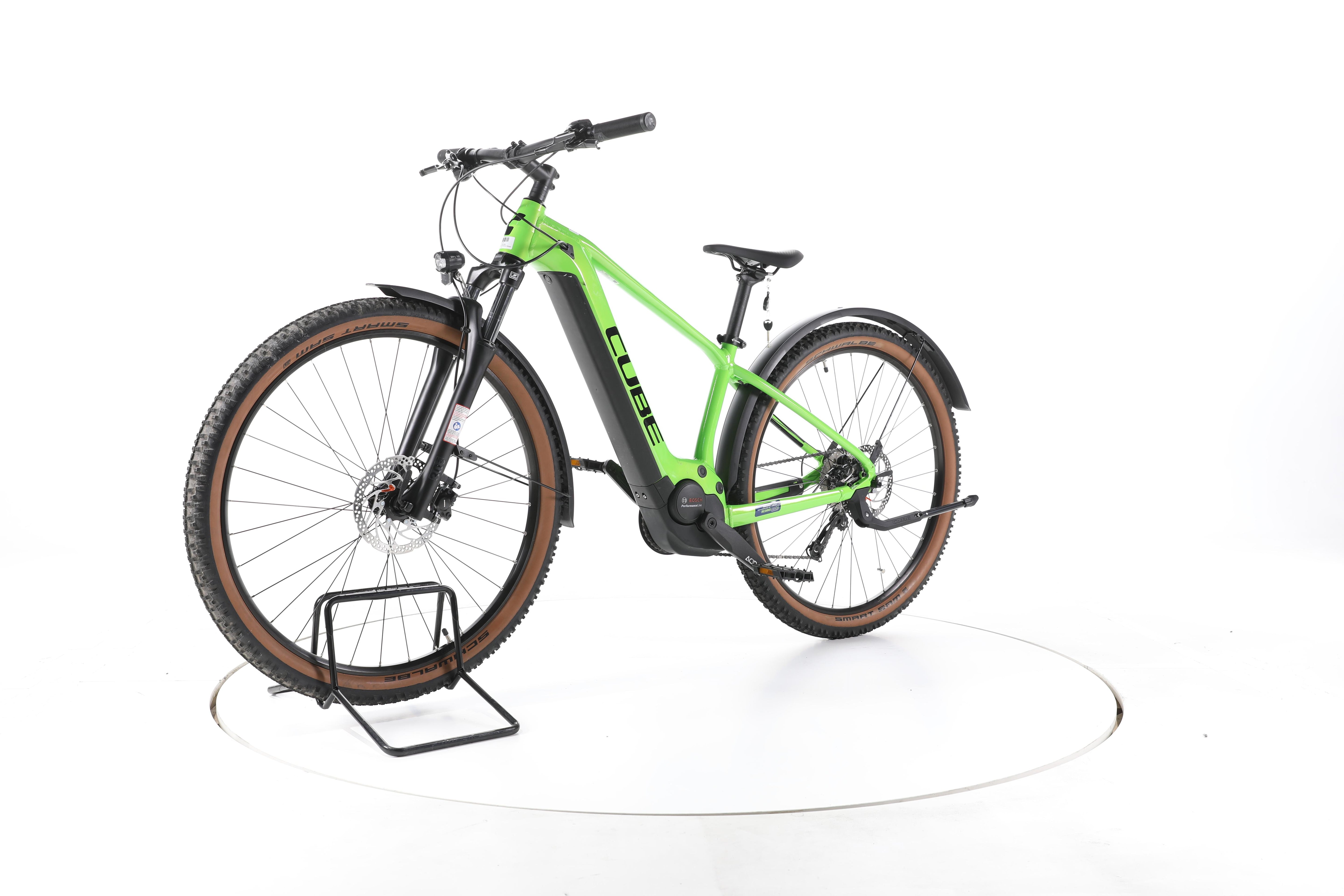 Cube Reaction Hybrid Performance Allroad E-Bike - Image 6