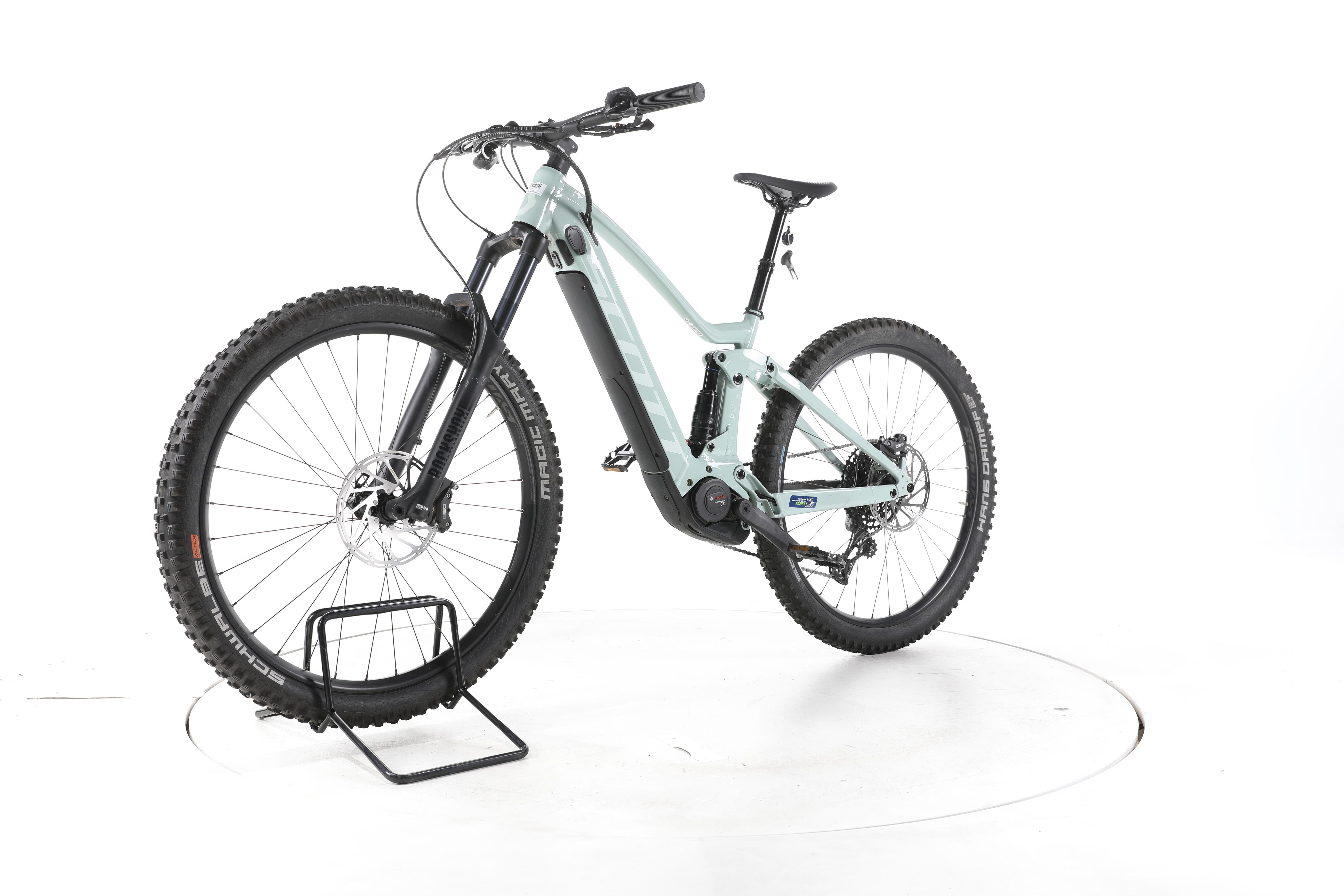 Scott Contessa Genius eRIDE 910 E-Bike Fully - Image 6