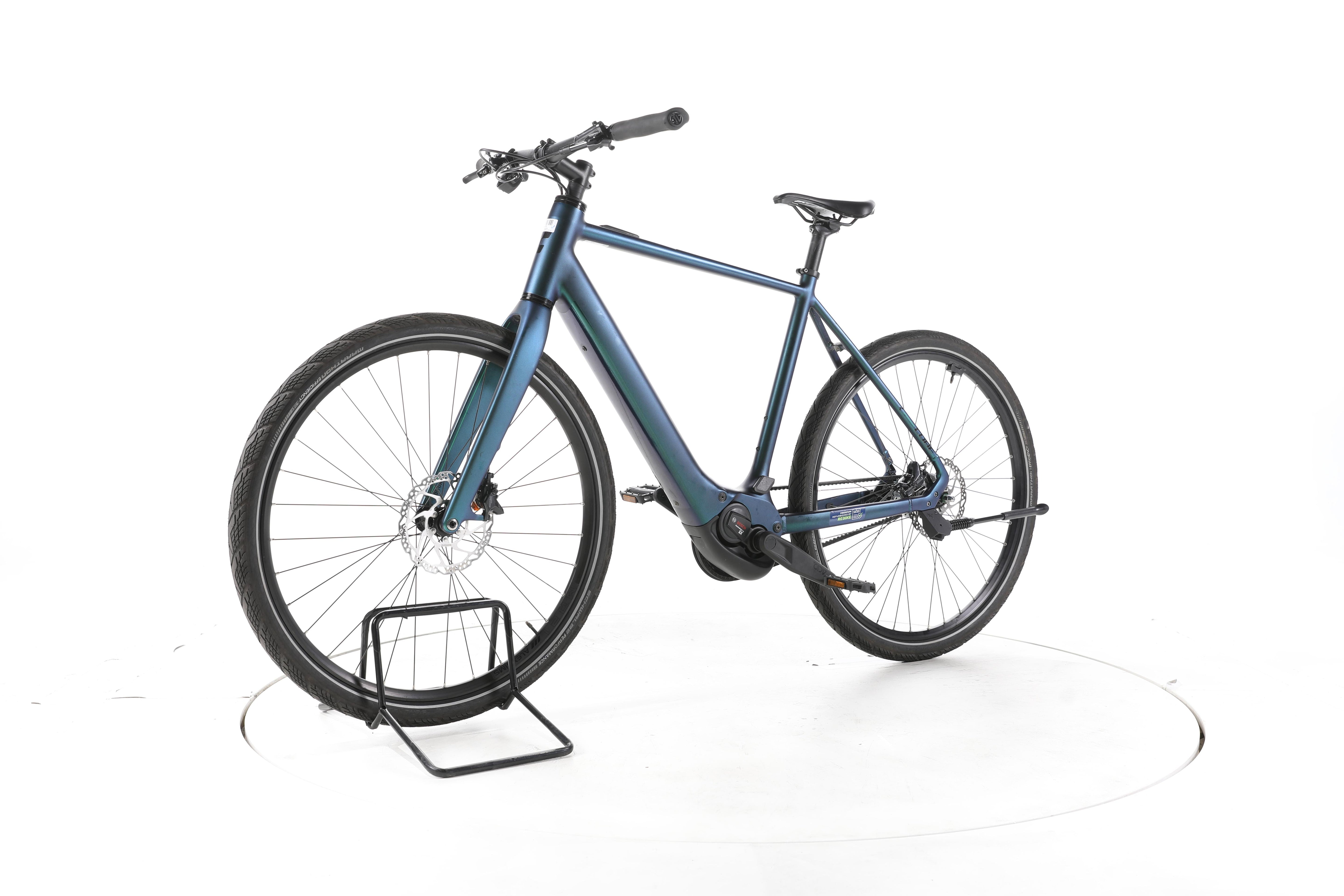 Cube Editor Hybrid SLT 400X City E-Bike 2024 - Image 6