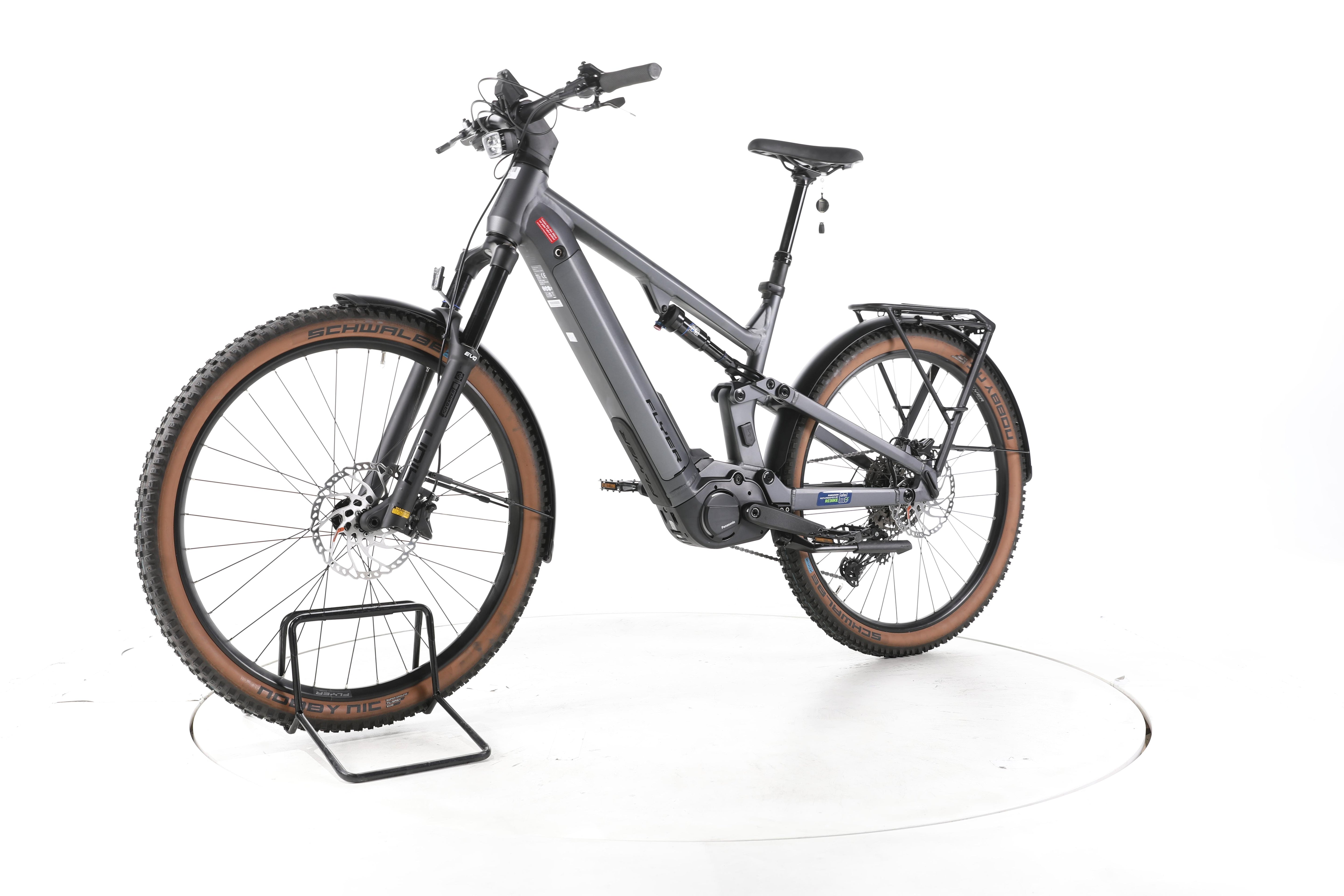 FLYER Goroc X 4.10 SUV E-Bike - Image 6