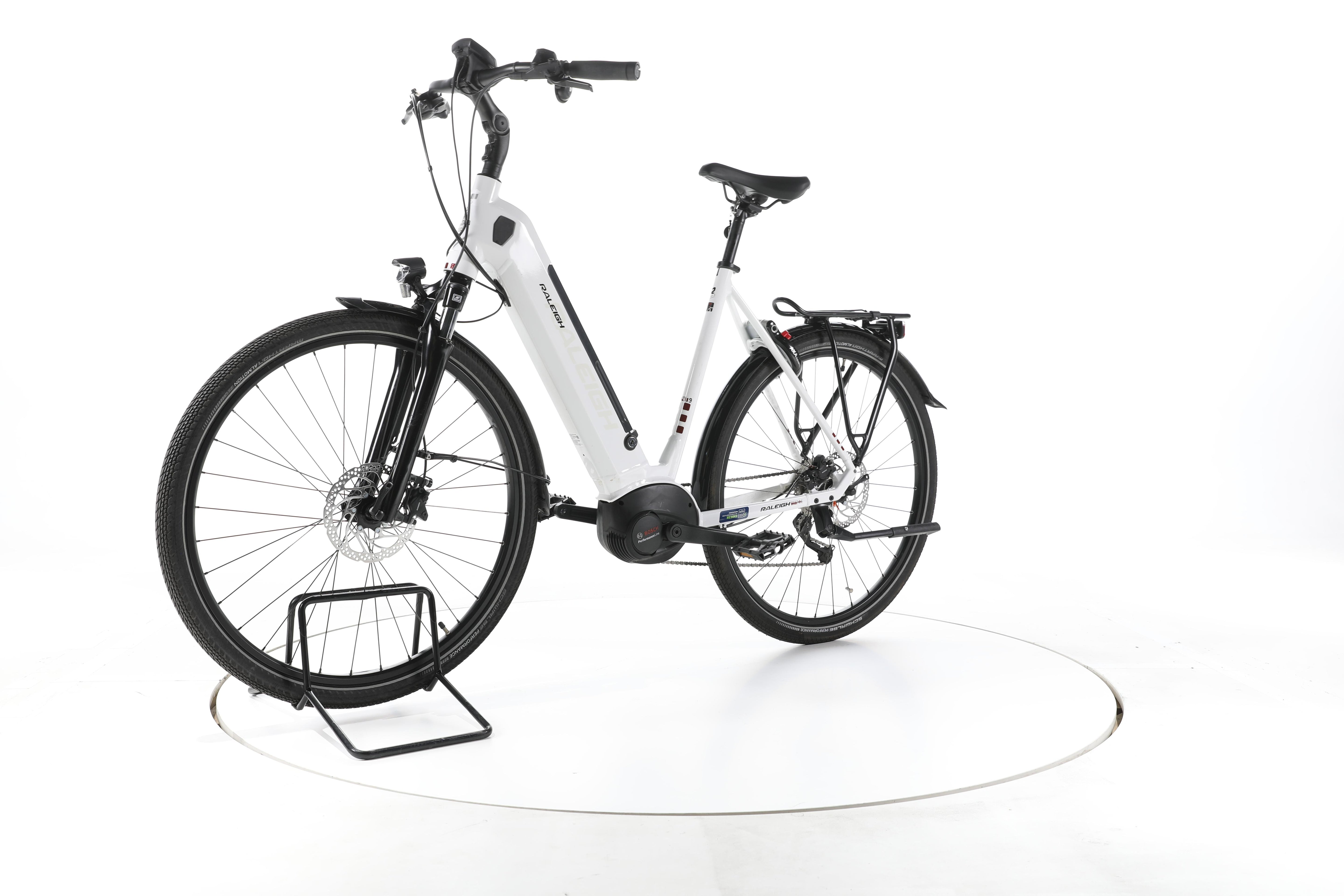 Raleigh Kent 9 Trekking E-Bike Tiefeinsteiger - Image 6
