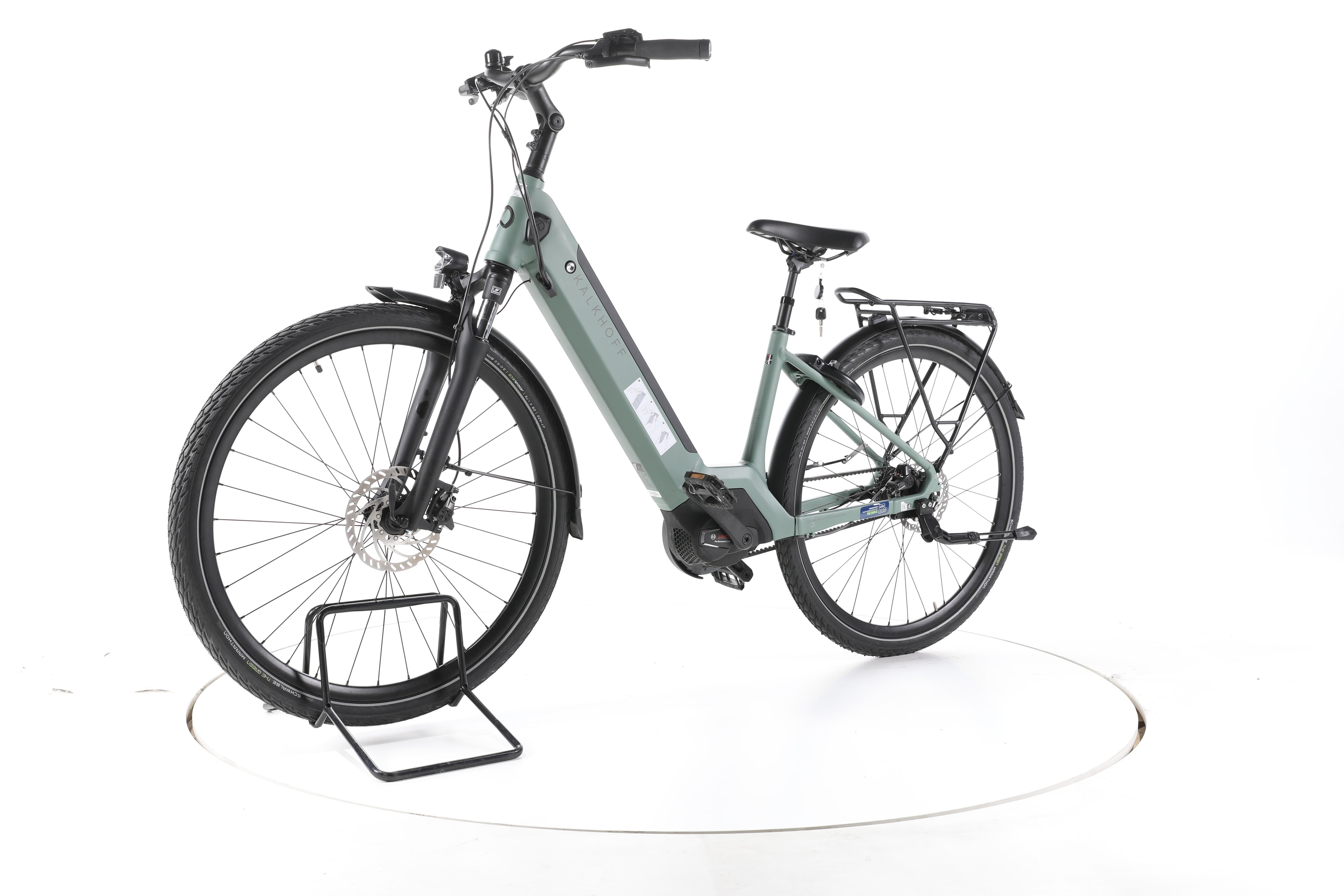 Kalkhoff Image 3.B Excite City E-Bike Tiefeinsteiger 2024 - Image 6