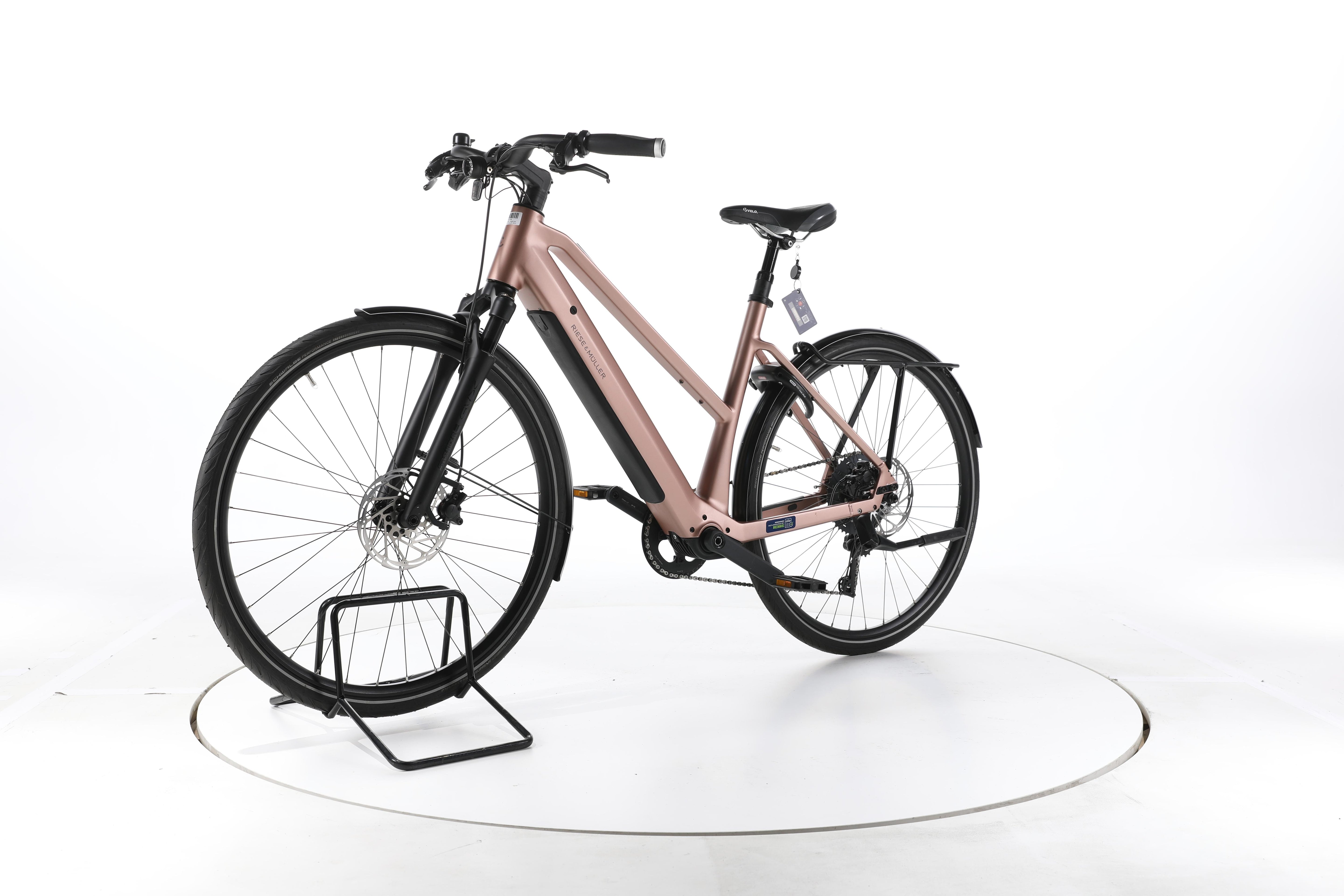 Riese & Müller UBN Seven touring Trekking E-Bike - Image 6