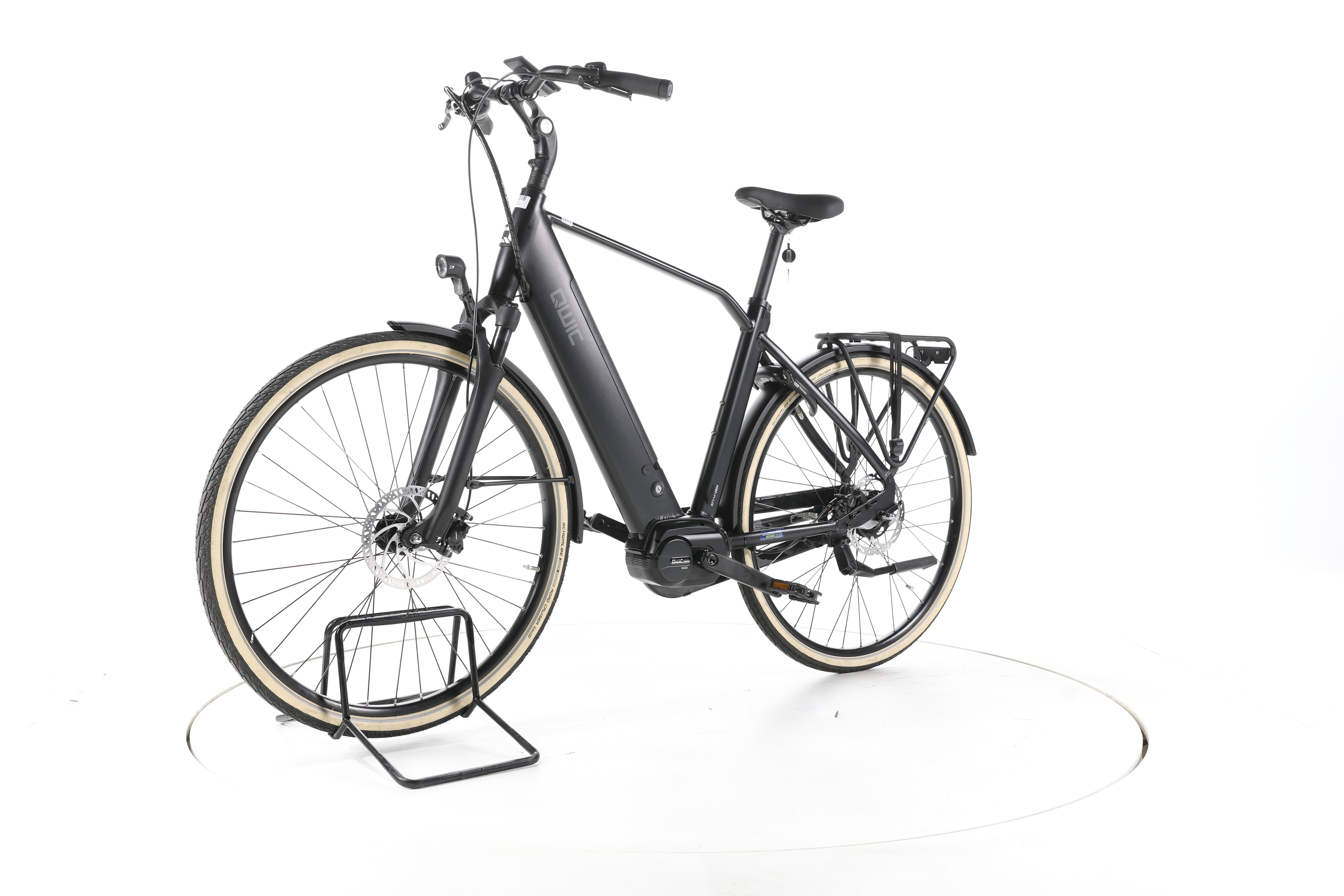 QWIC Premium MN8+ C City E-Bike - Image 6