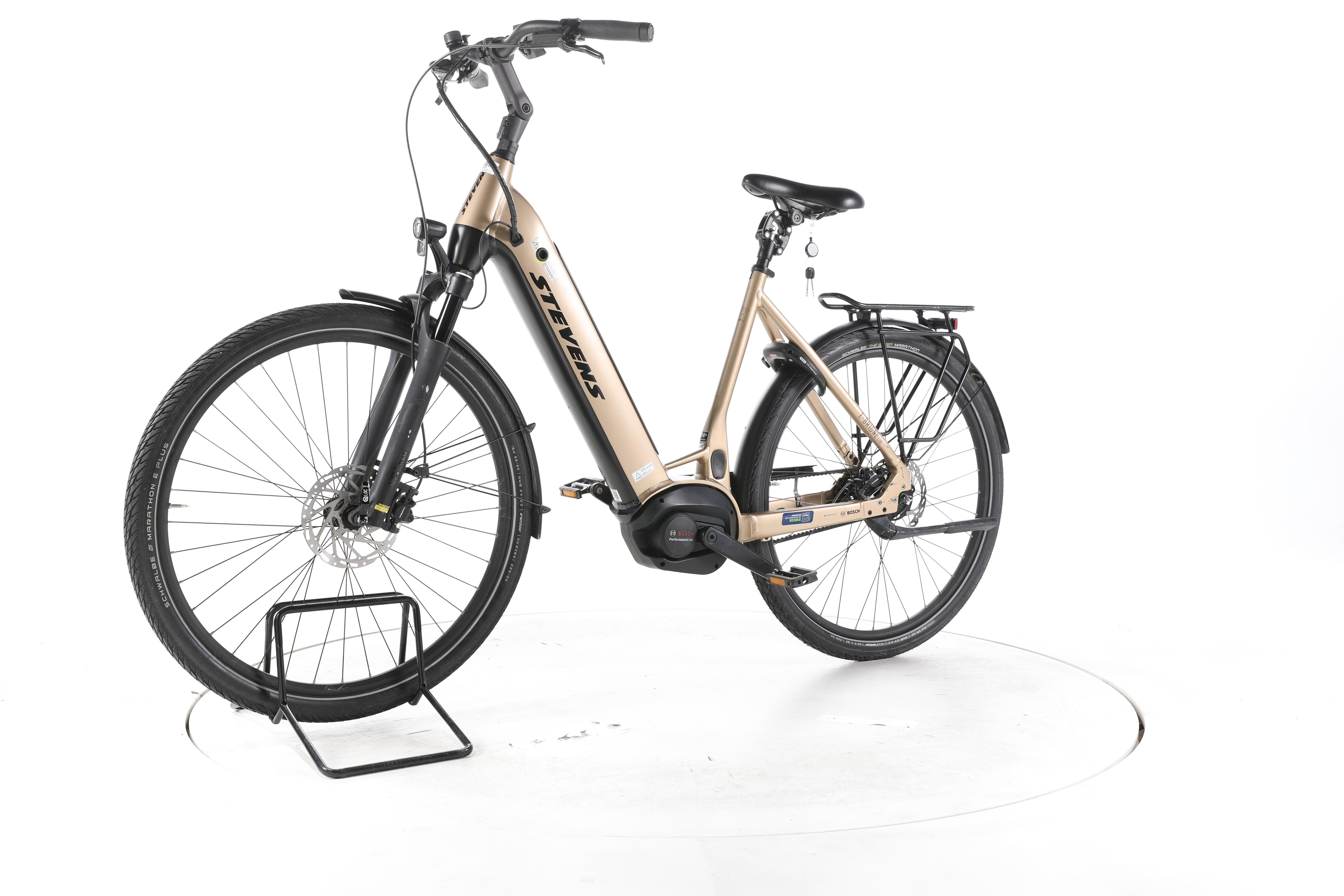 Stevens E-Brione Luxe City E-Bike Tiefeinsteiger - Image 6