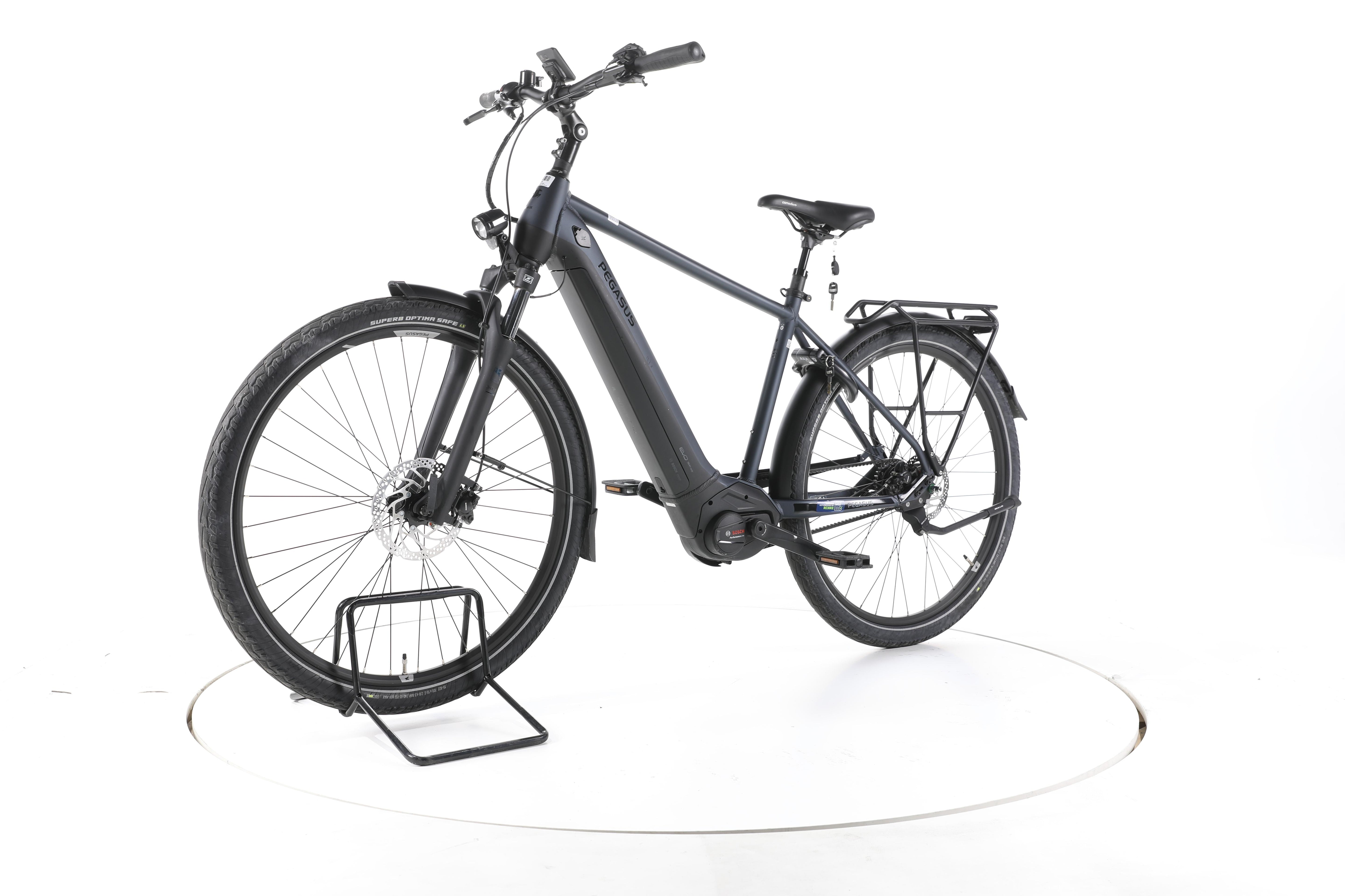 Pegasus Premio EVO 5F Belt City E-Bike - Image 6