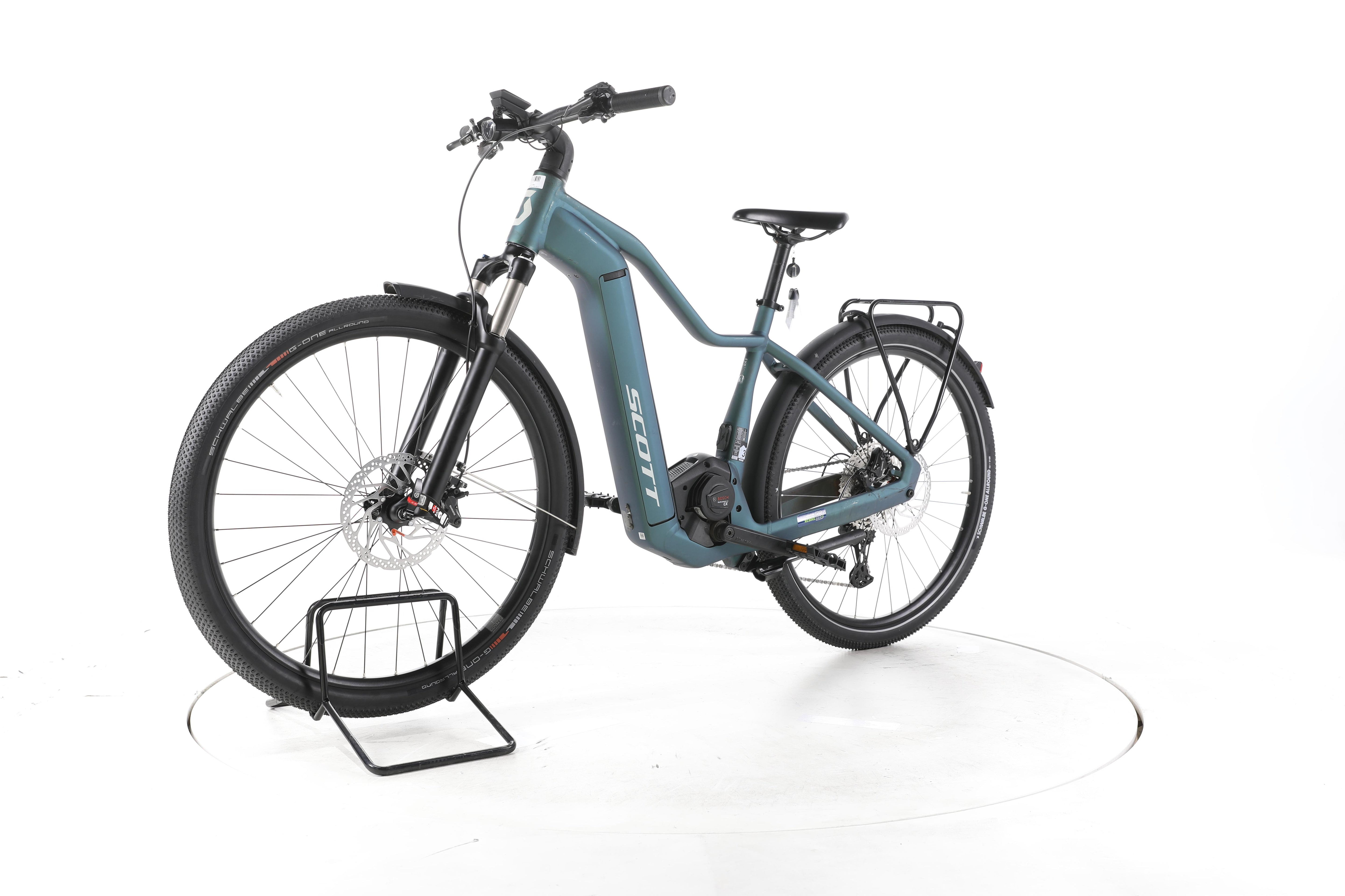 Scott Axis eRIDE Evo Trekking E-Bike - Image 6