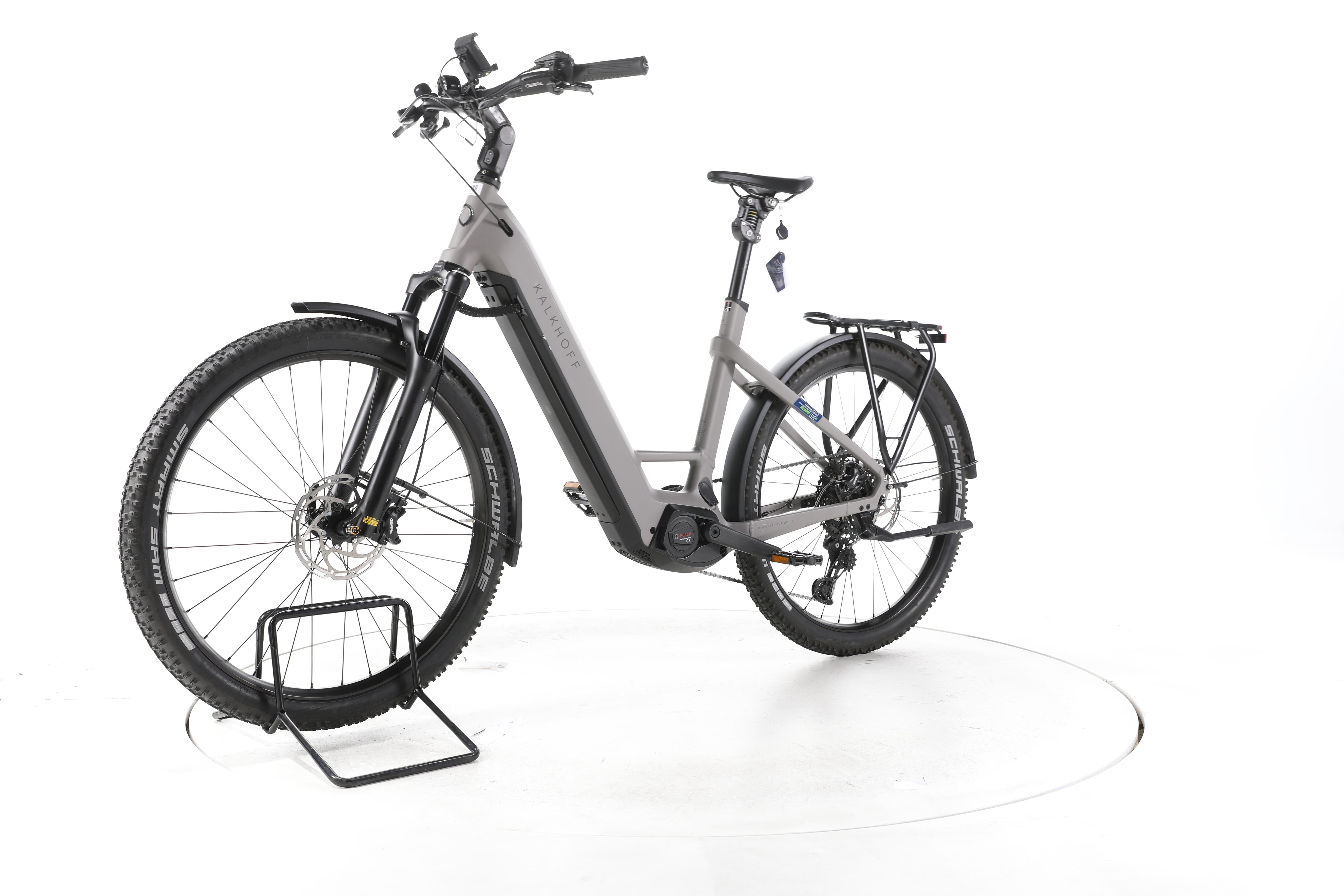 Kalkhoff Entice 7.B Advance+ Trekking E-Bike Tiefeinsteiger - Image 6