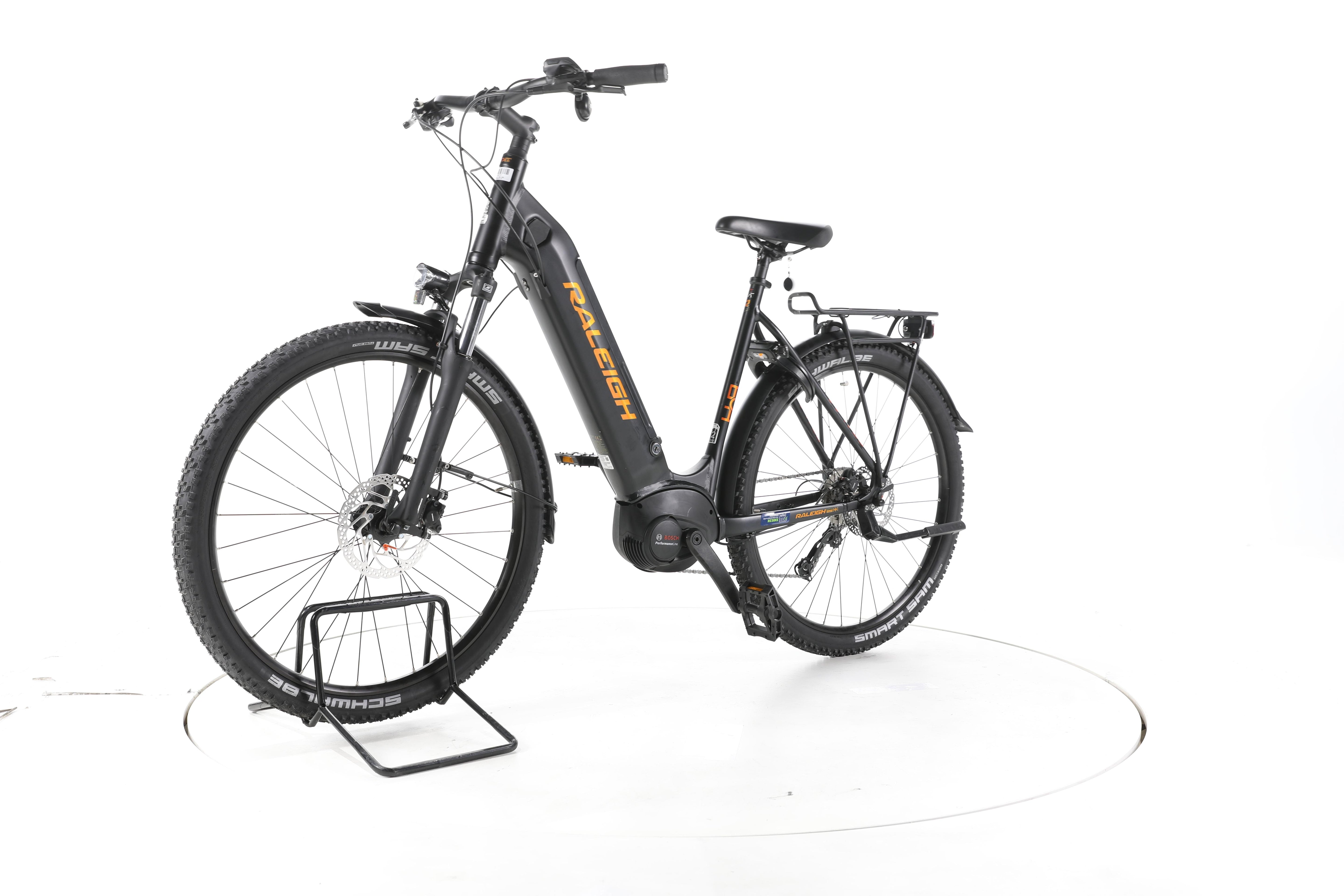 Raleigh Dundee Trekking E-Bike Tiefeinsteiger - Image 6