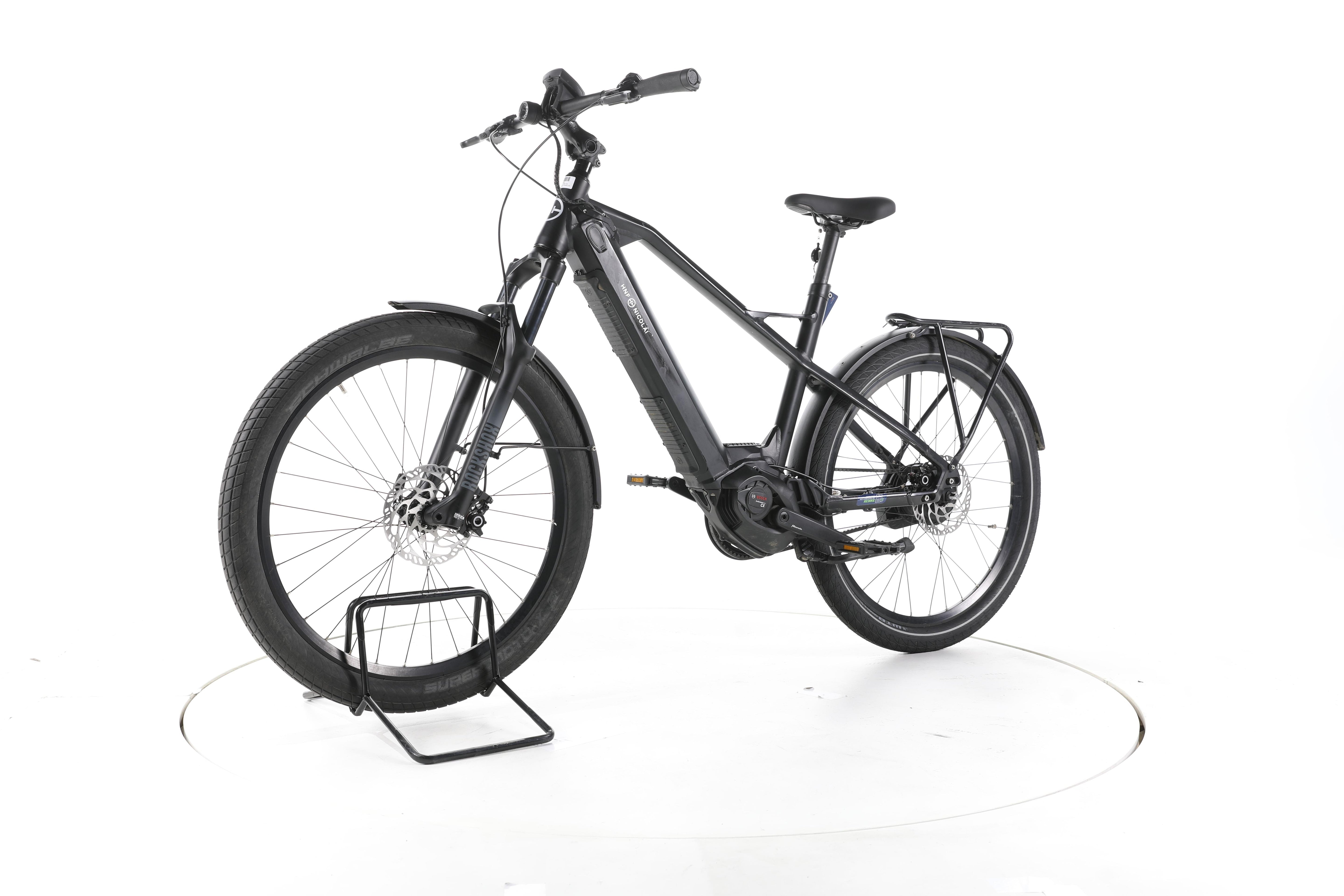 HNF Nicolai XD3 City E-Bike - Image 6