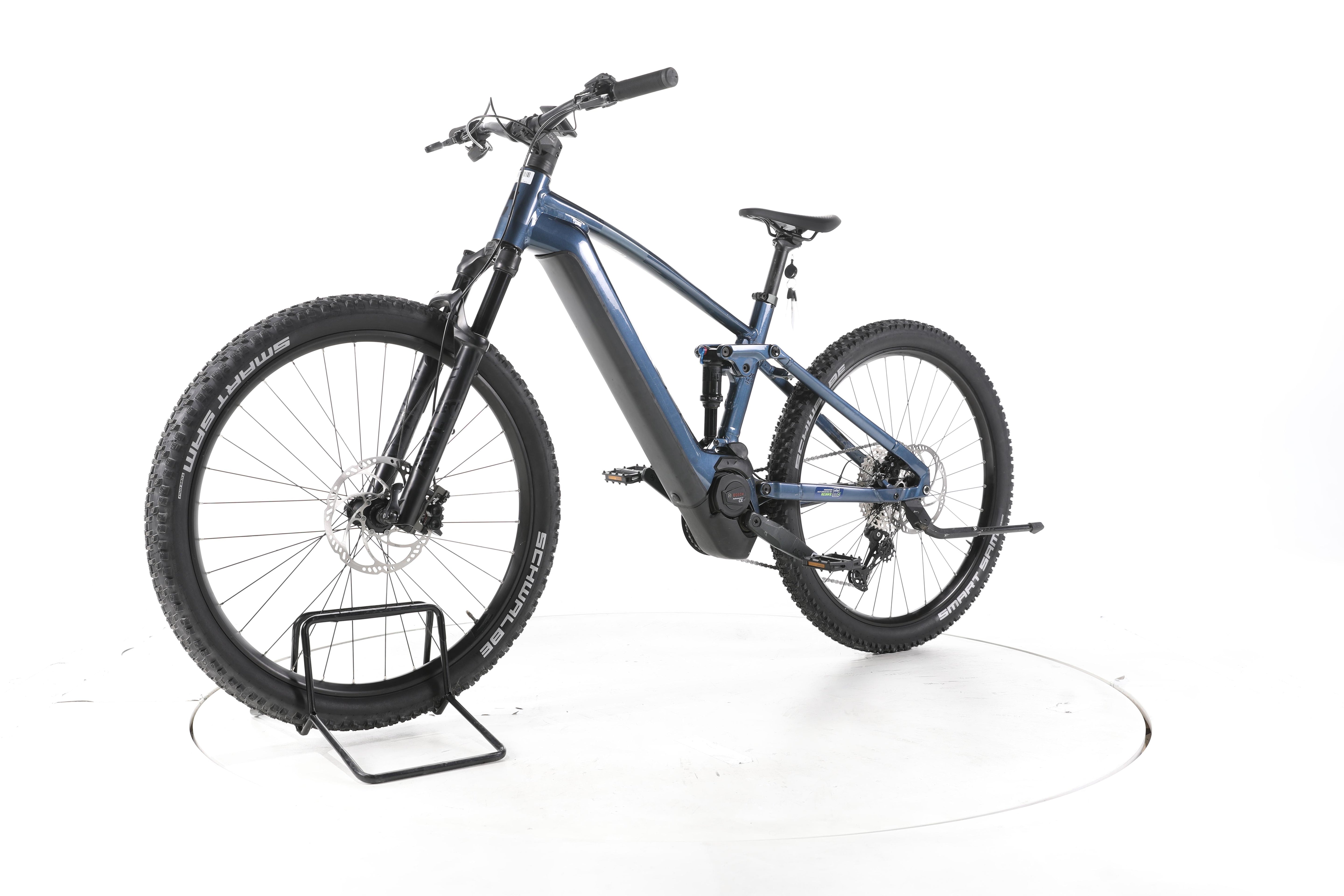 Cube Stereo Hybrid 120 Race 750 E-Bike Fully - Image 6