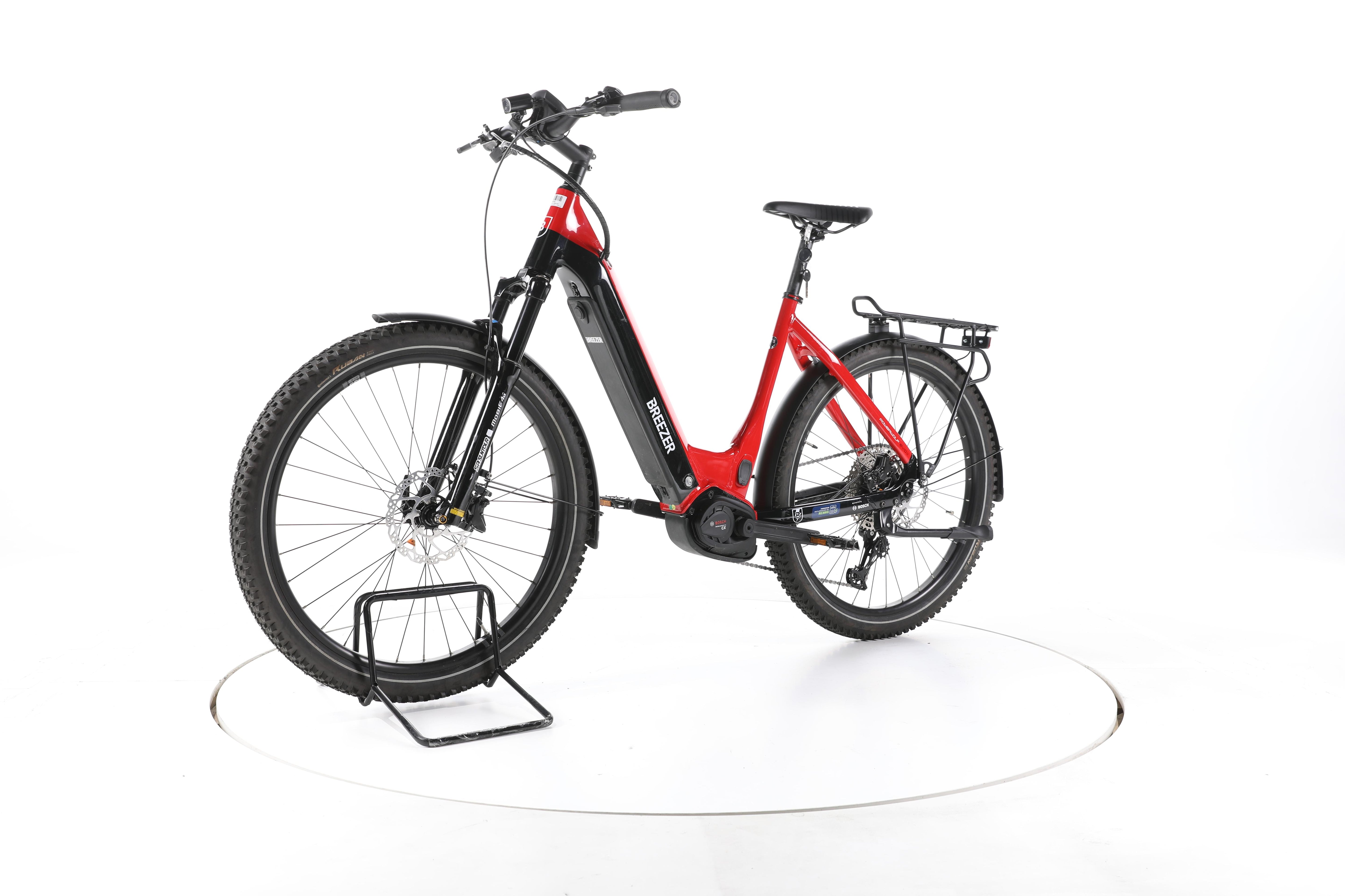 Breezer Bikes Powerwolf EVO 1.1 LS Trekking E-Bike Tiefeinsteiger - Image 6