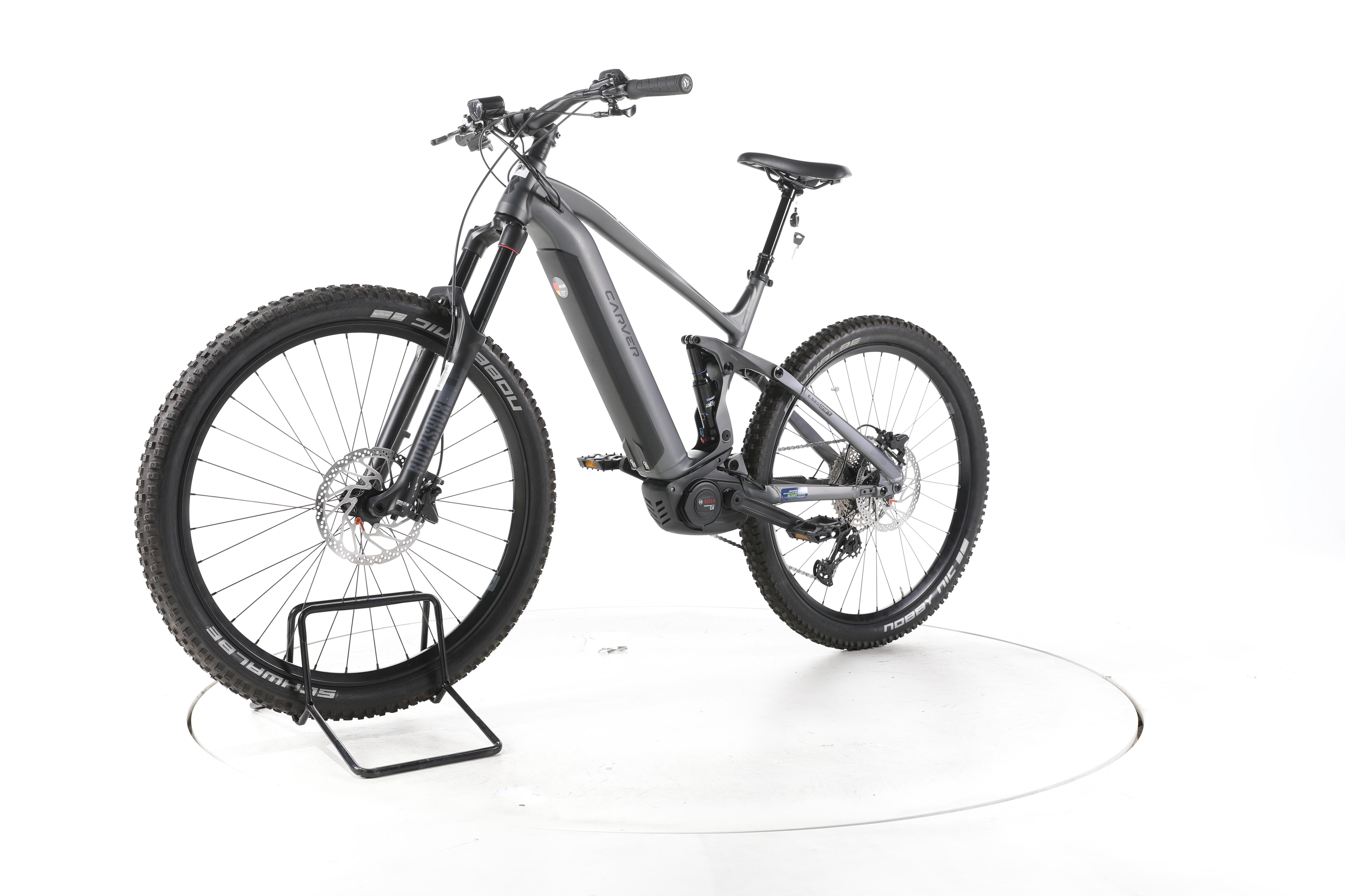 Carver Drift E.520 E-Bike Fully - Image 6