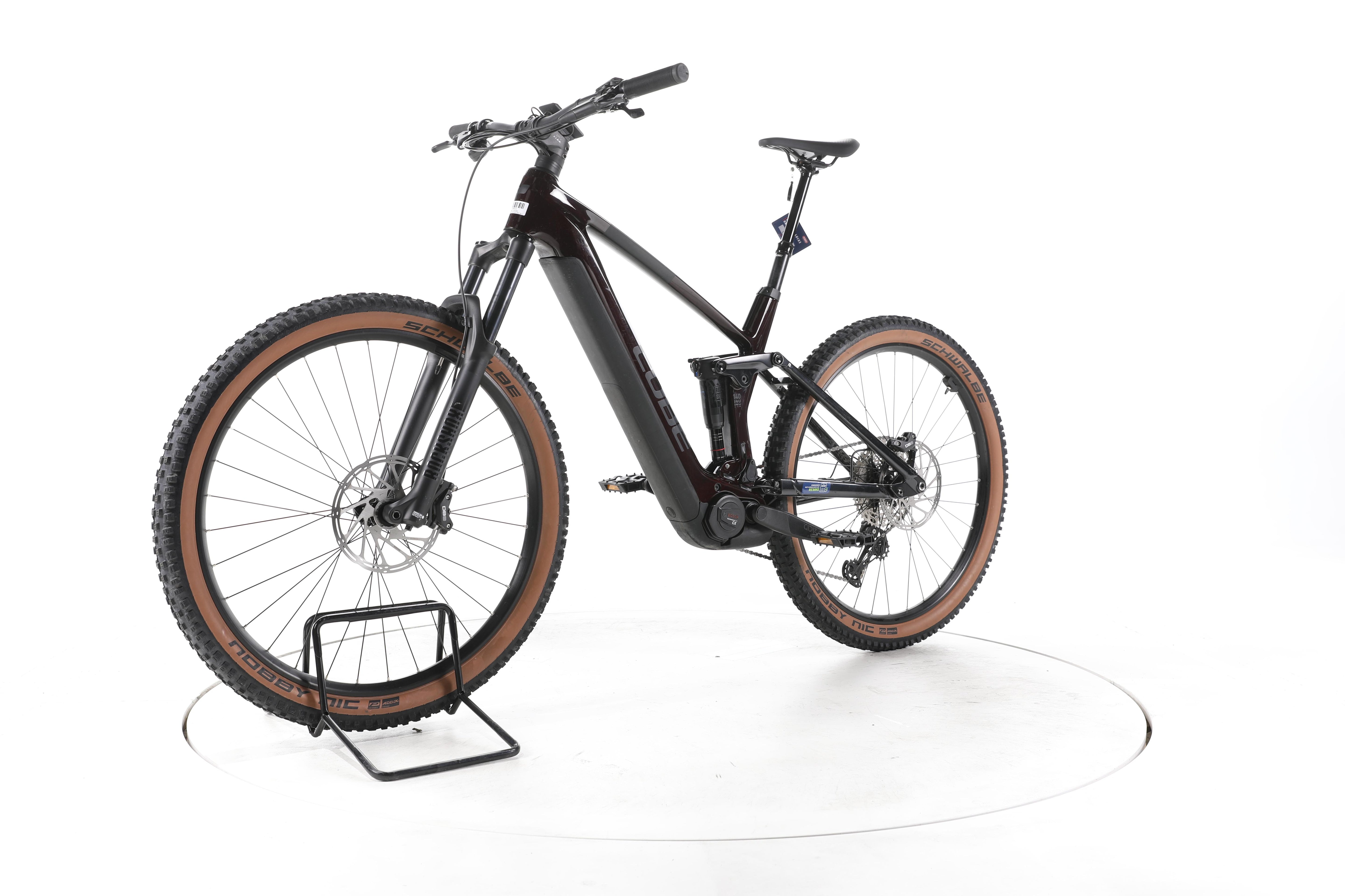 Cube Stereo Hybrid 140 HPC Race E-Bike Fully Carbon 2024 - Image 6