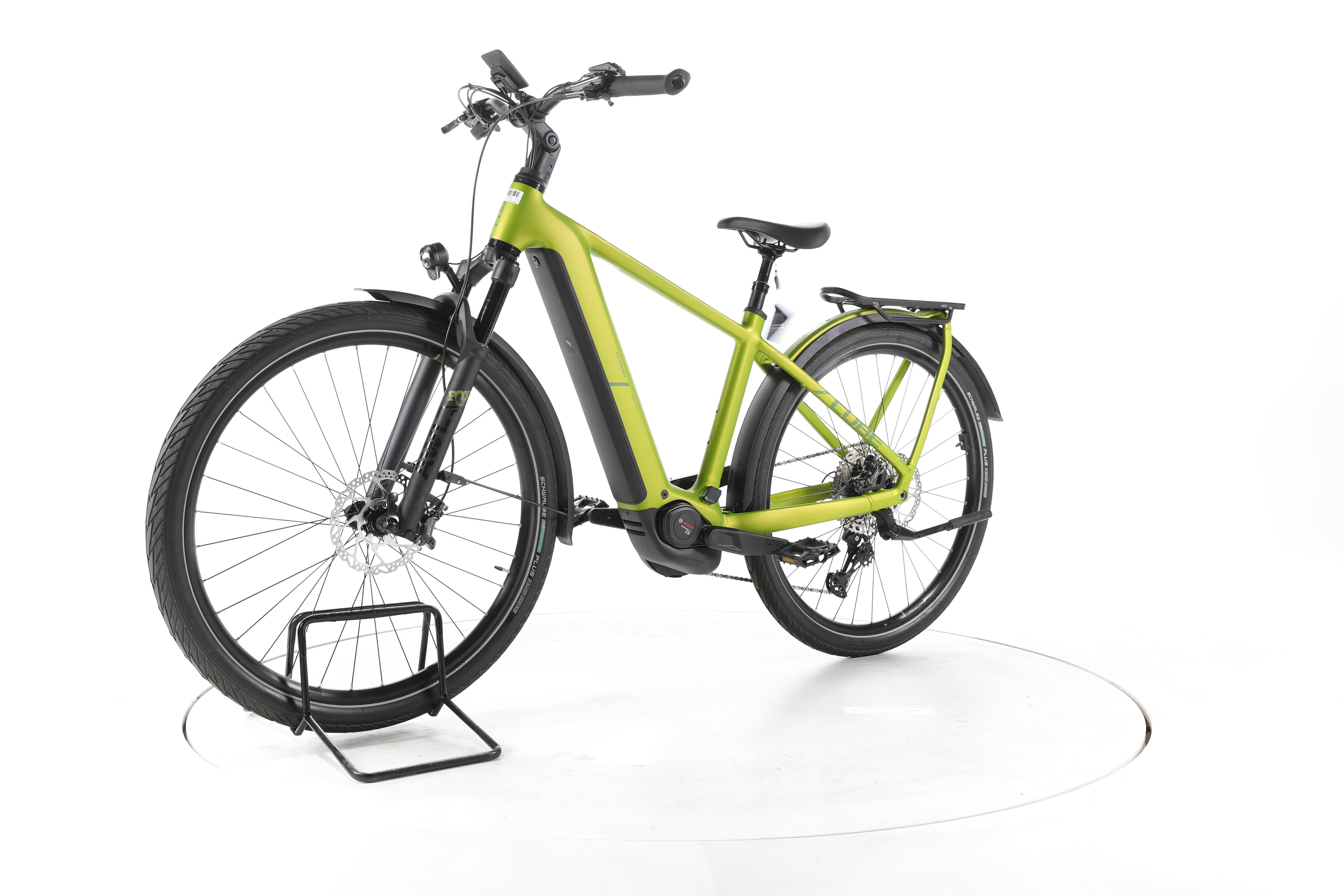 Cube Kathmandu Hybrid EXC Trekking E-Bike 2025 - Image 6