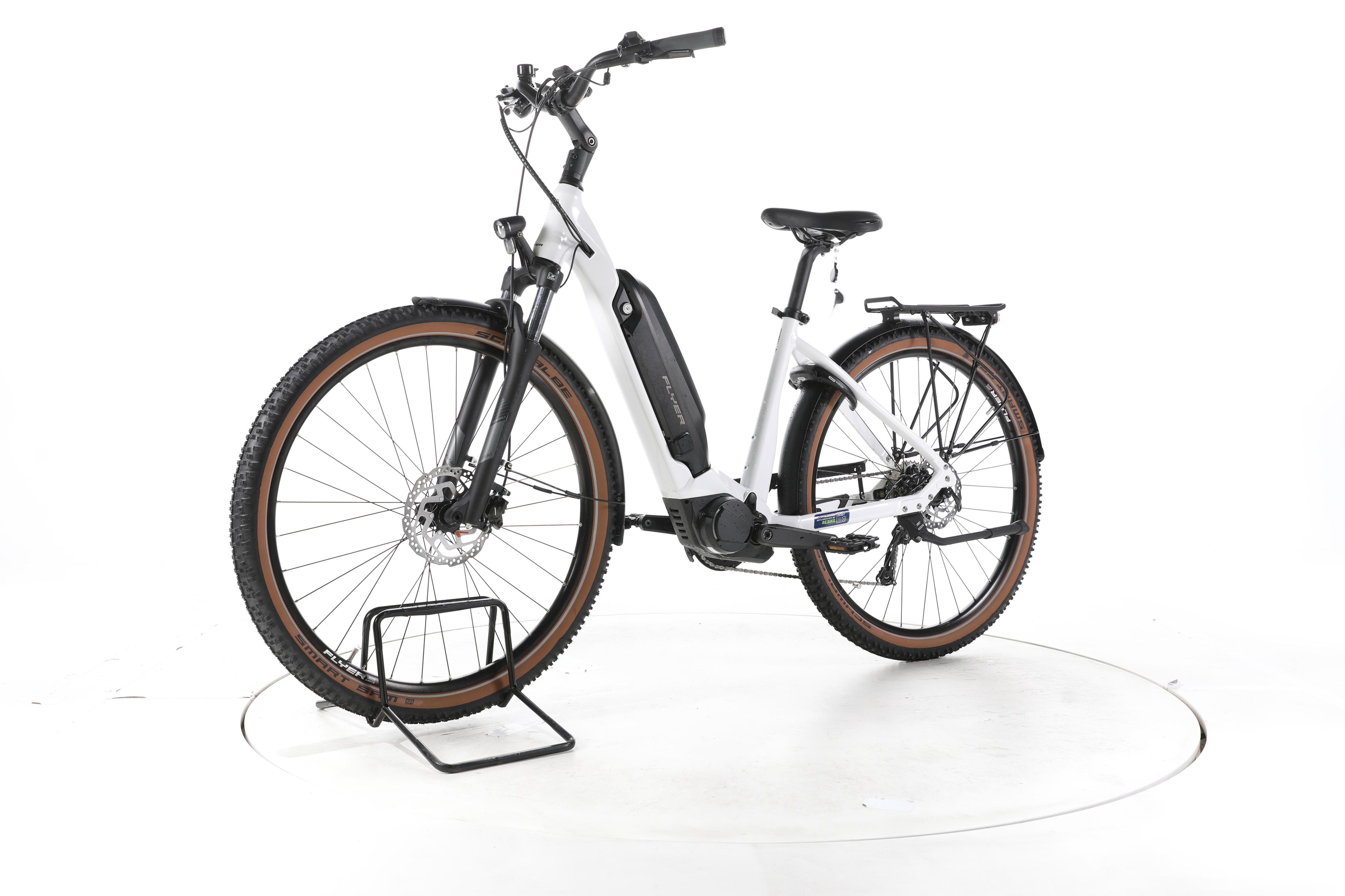 FLYER Upstreet5 3.12 Trekking E-Bike Tiefeinsteiger - Image 6