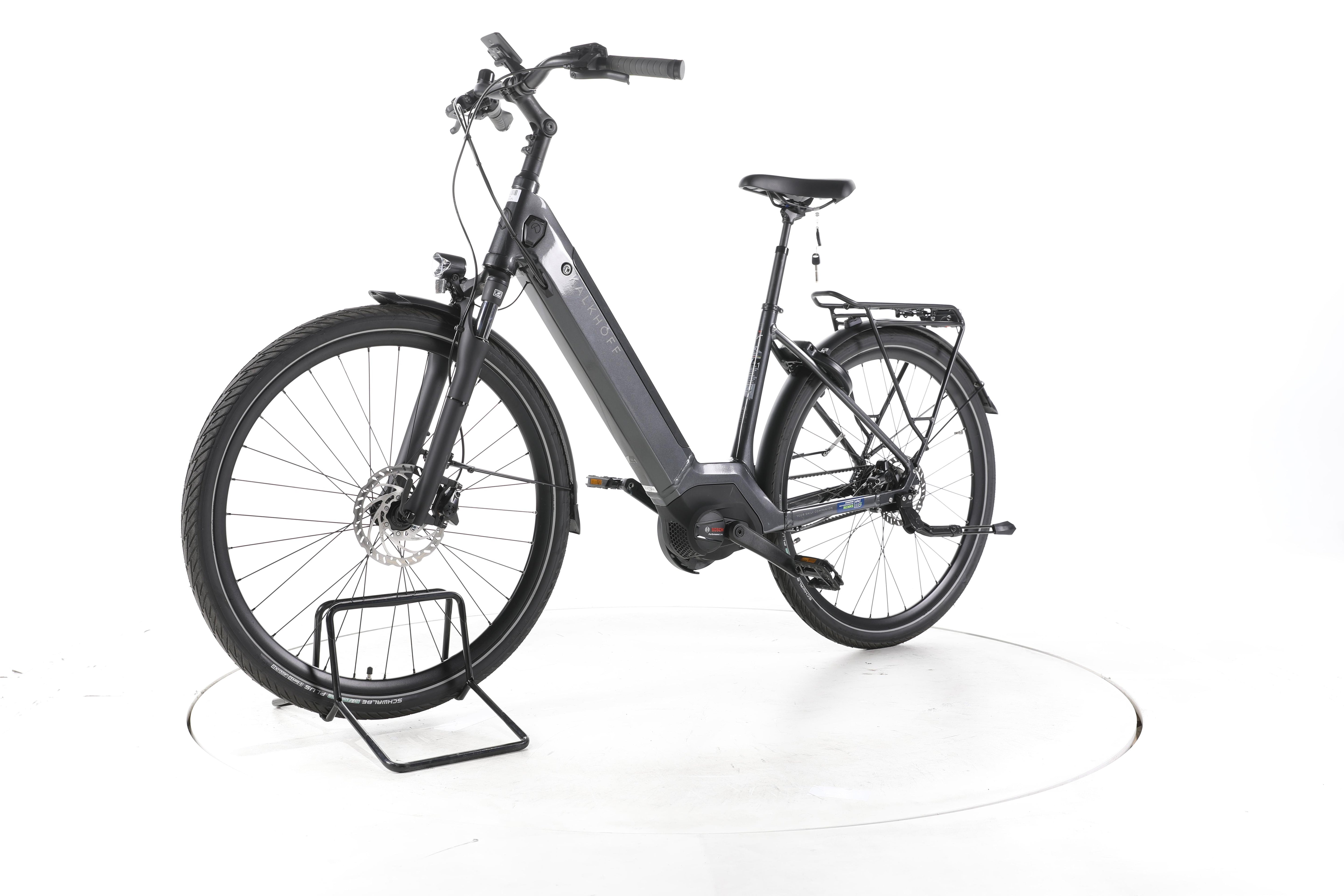 Kalkhoff Image 3.B excite City E-Bike Tiefeinsteiger 2024 - Image 6