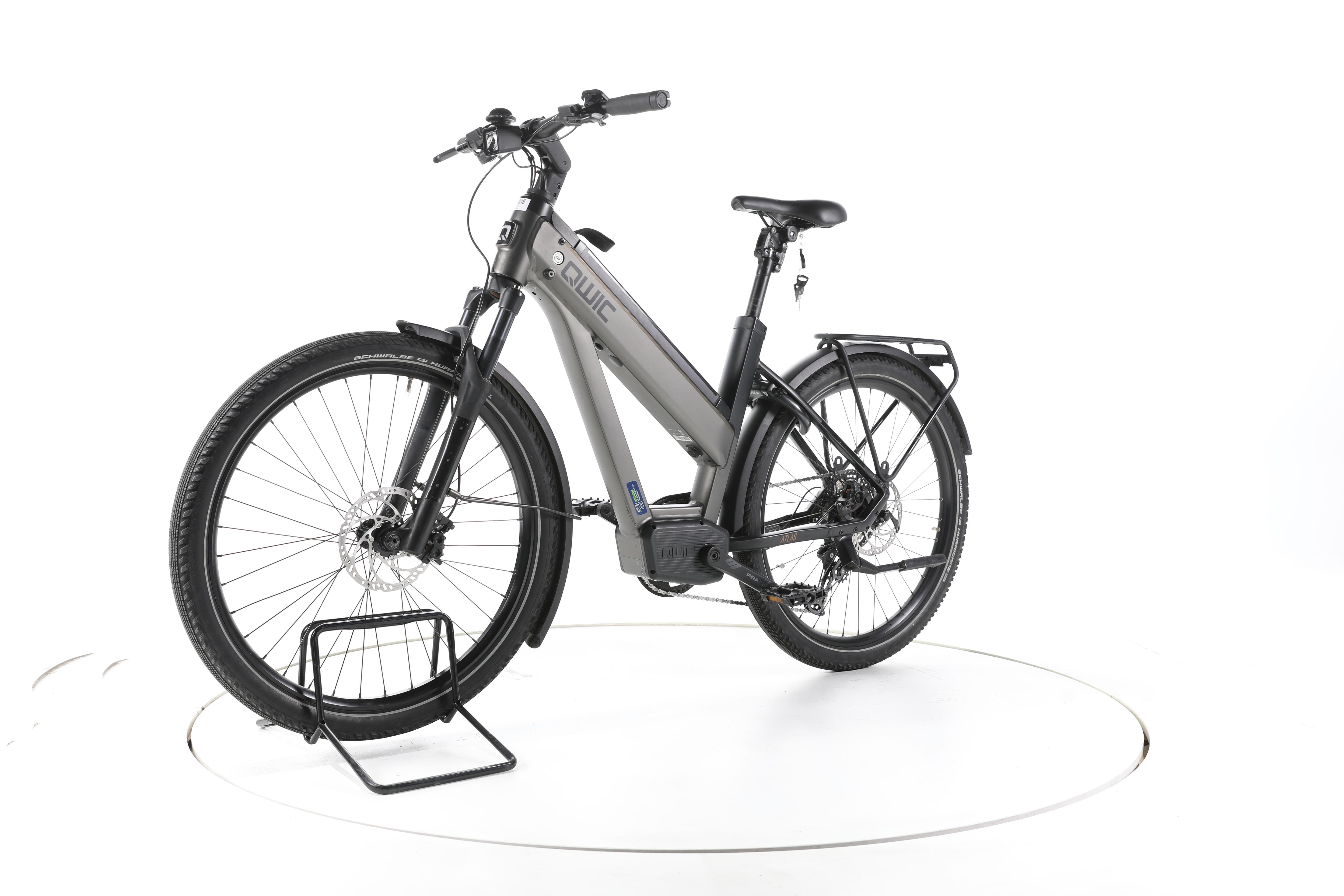 QWIC Atlas Jet Trekking E-Bike - Image 6