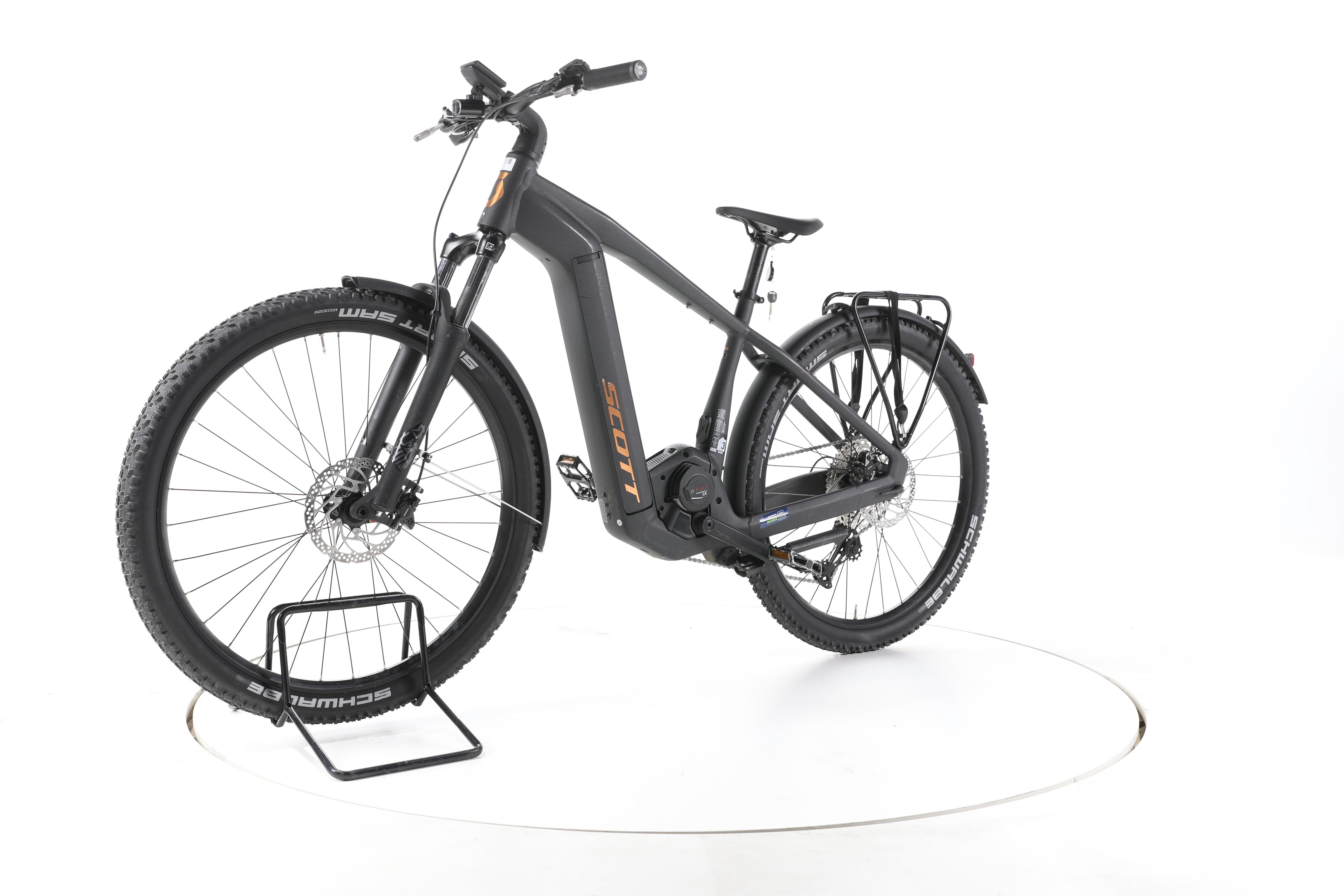 Scott Axis eRIDE 20 Trekking E-Bike 2024 - Image 6