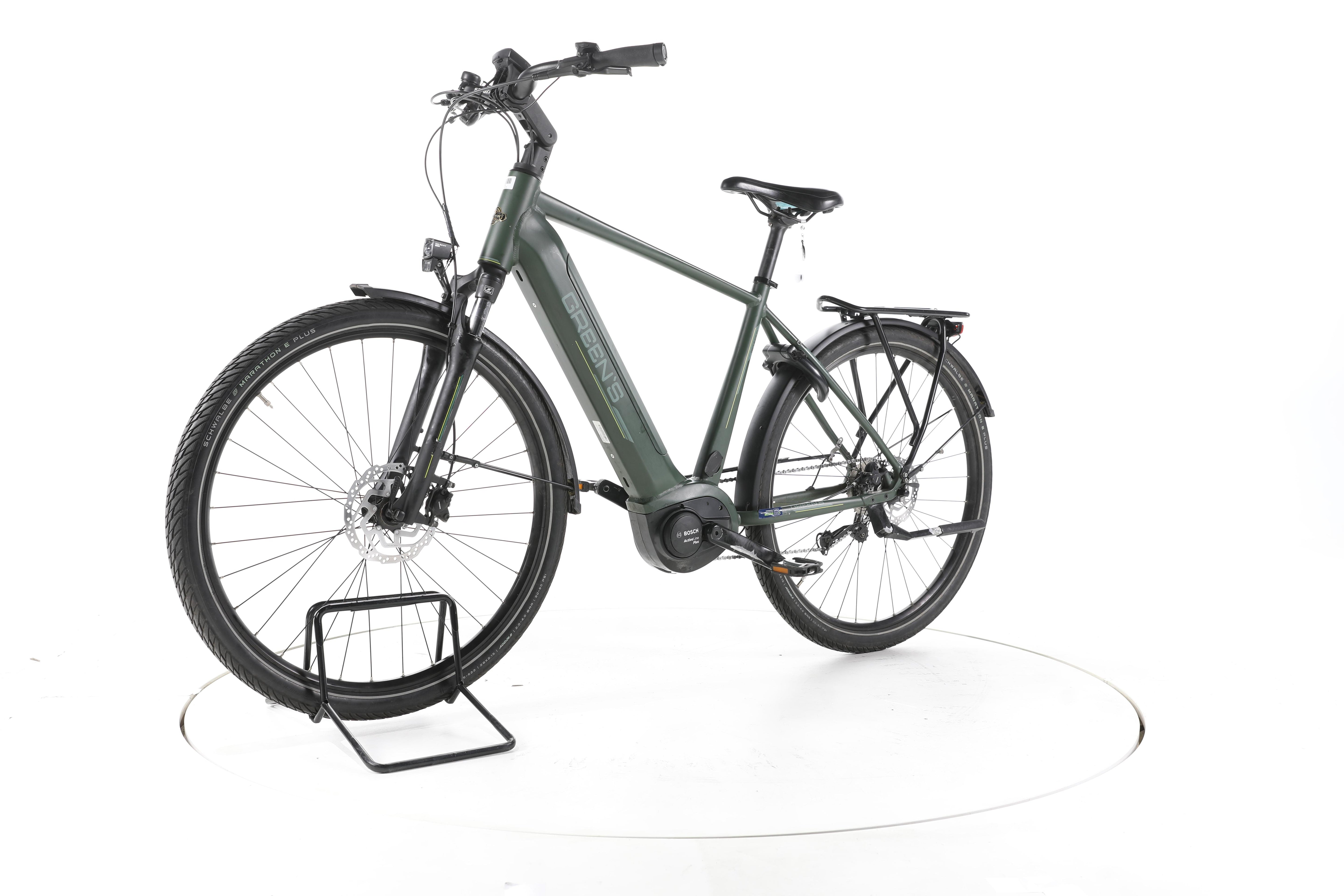 Green's Richmond Trekking E-Bike - Image 6