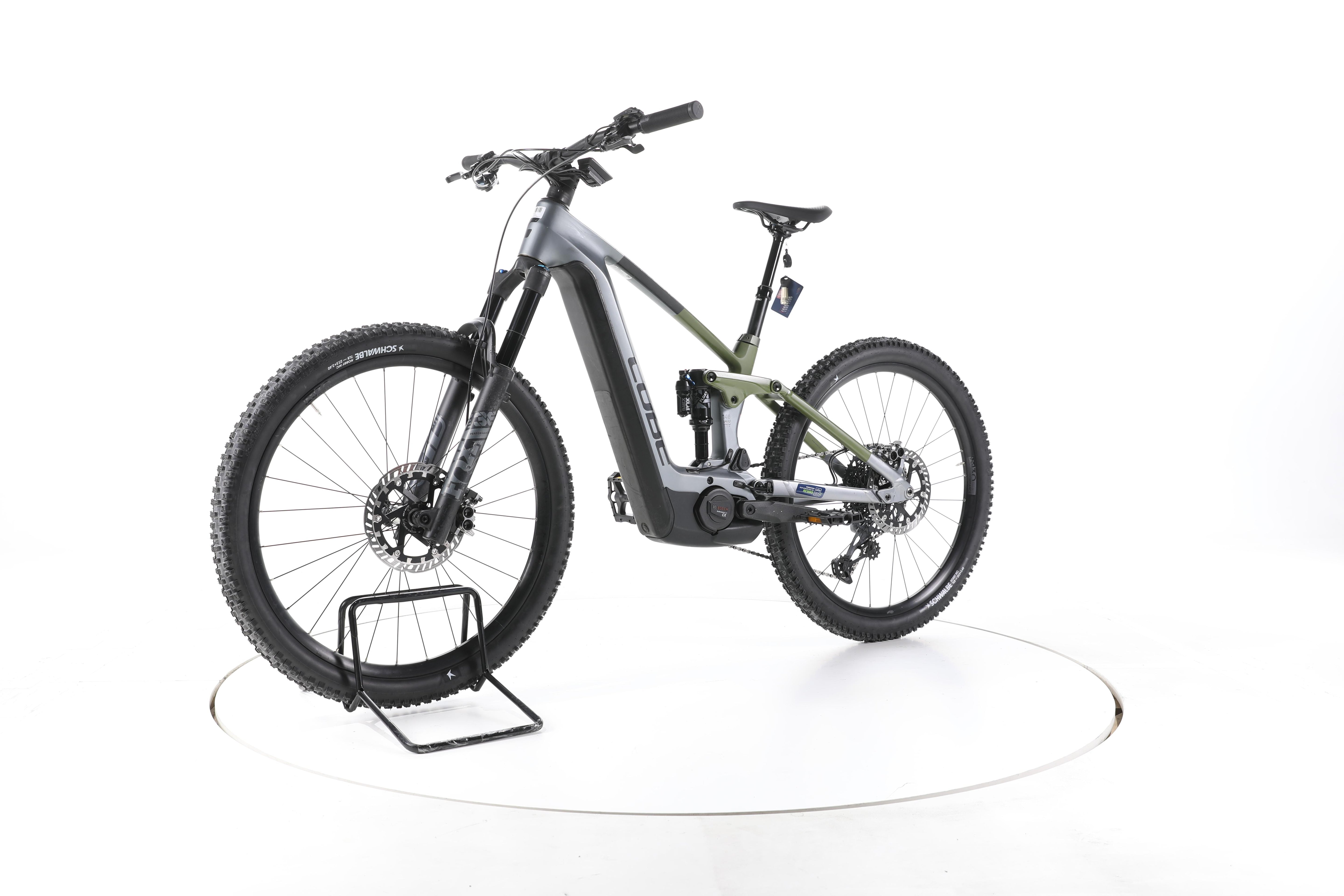 Cube Stereo Hybrid 140 HPC TM E-Bike Fully Carbon - Image 6