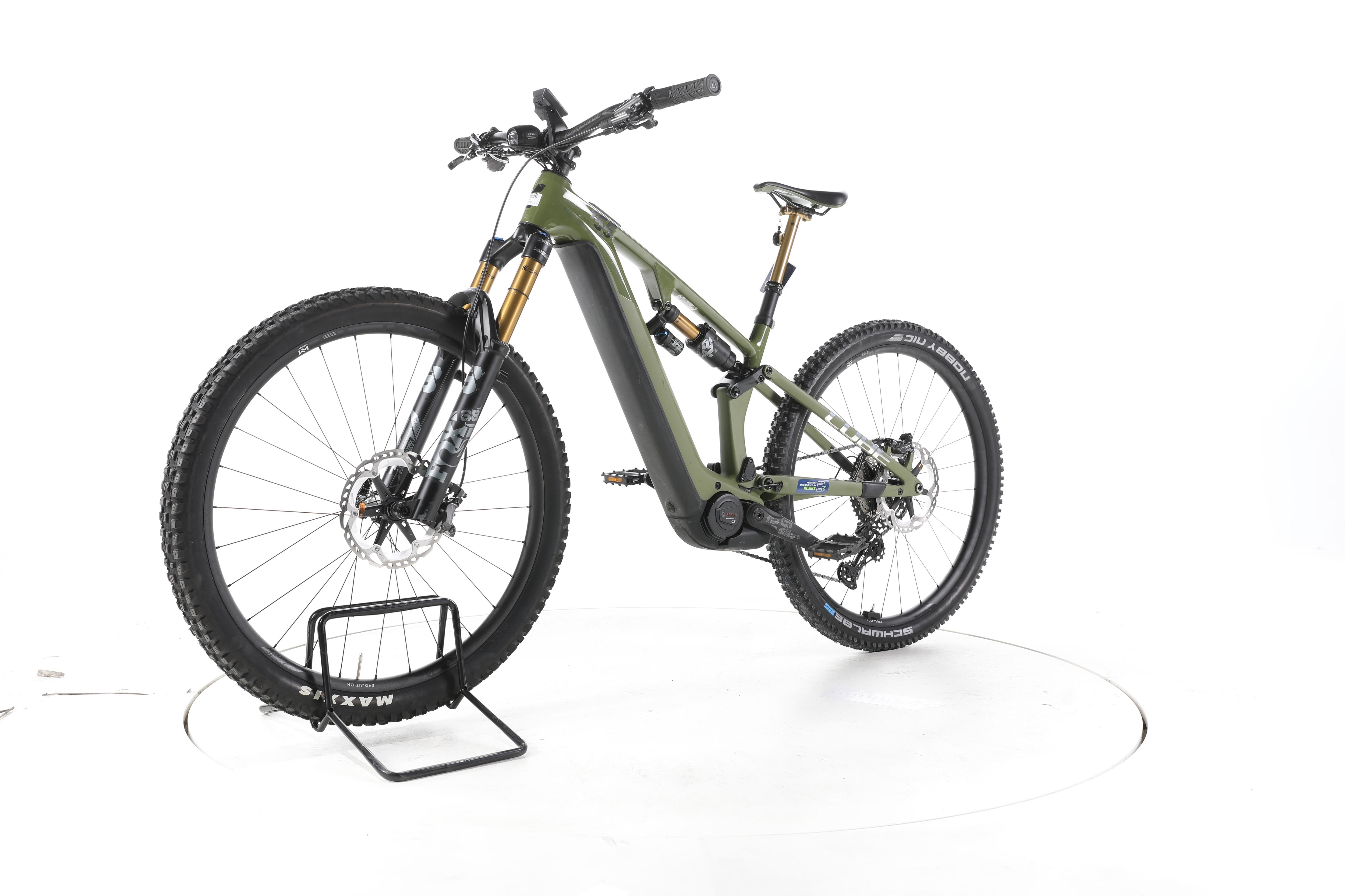 Cube Stereo Hybrid ONE55 C:68X TM E-Bike Fully Carbon 2024 - Image 6