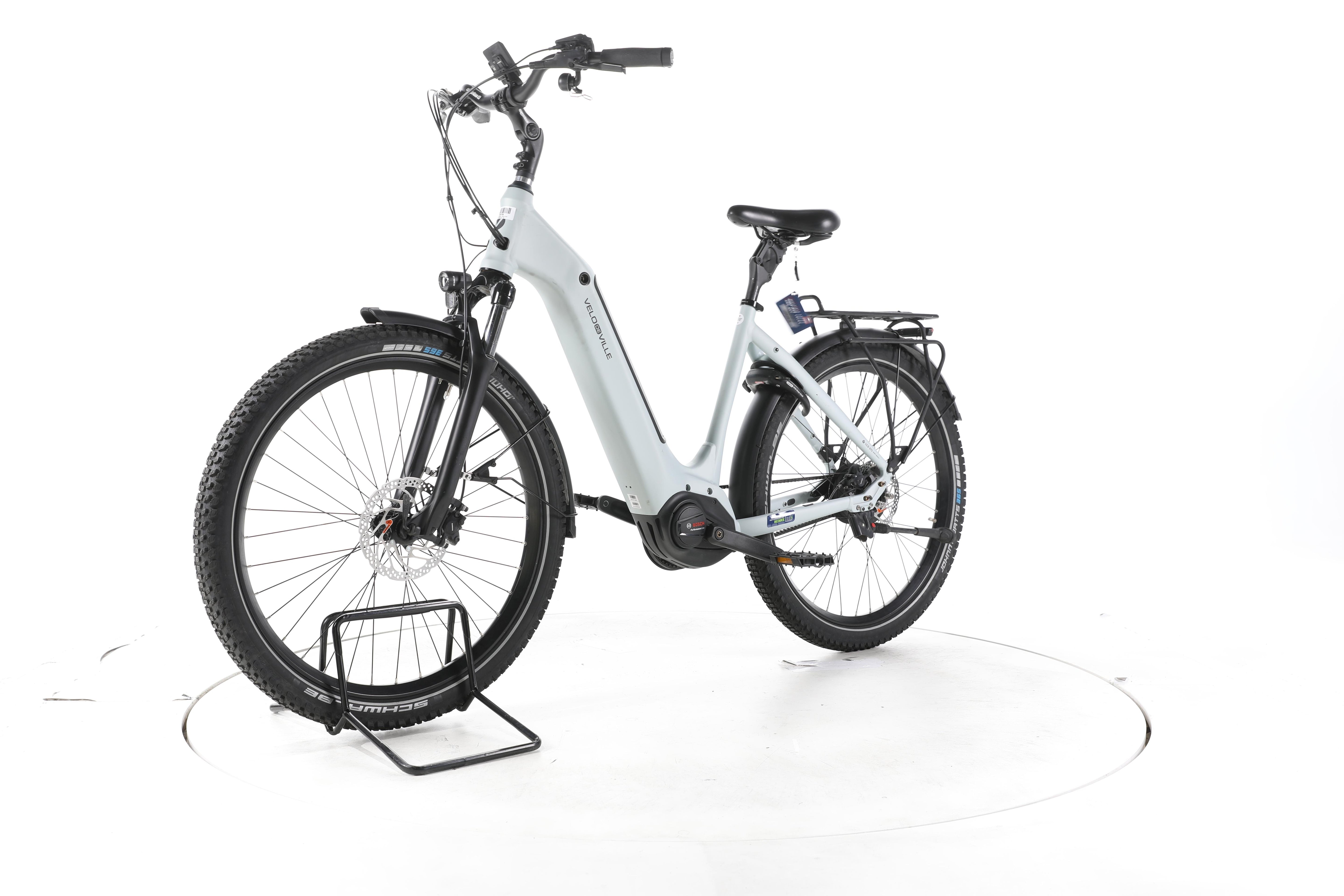 Velo de Ville AEB 890 City E-Bike Tiefeinsteiger 2024 - Image 6