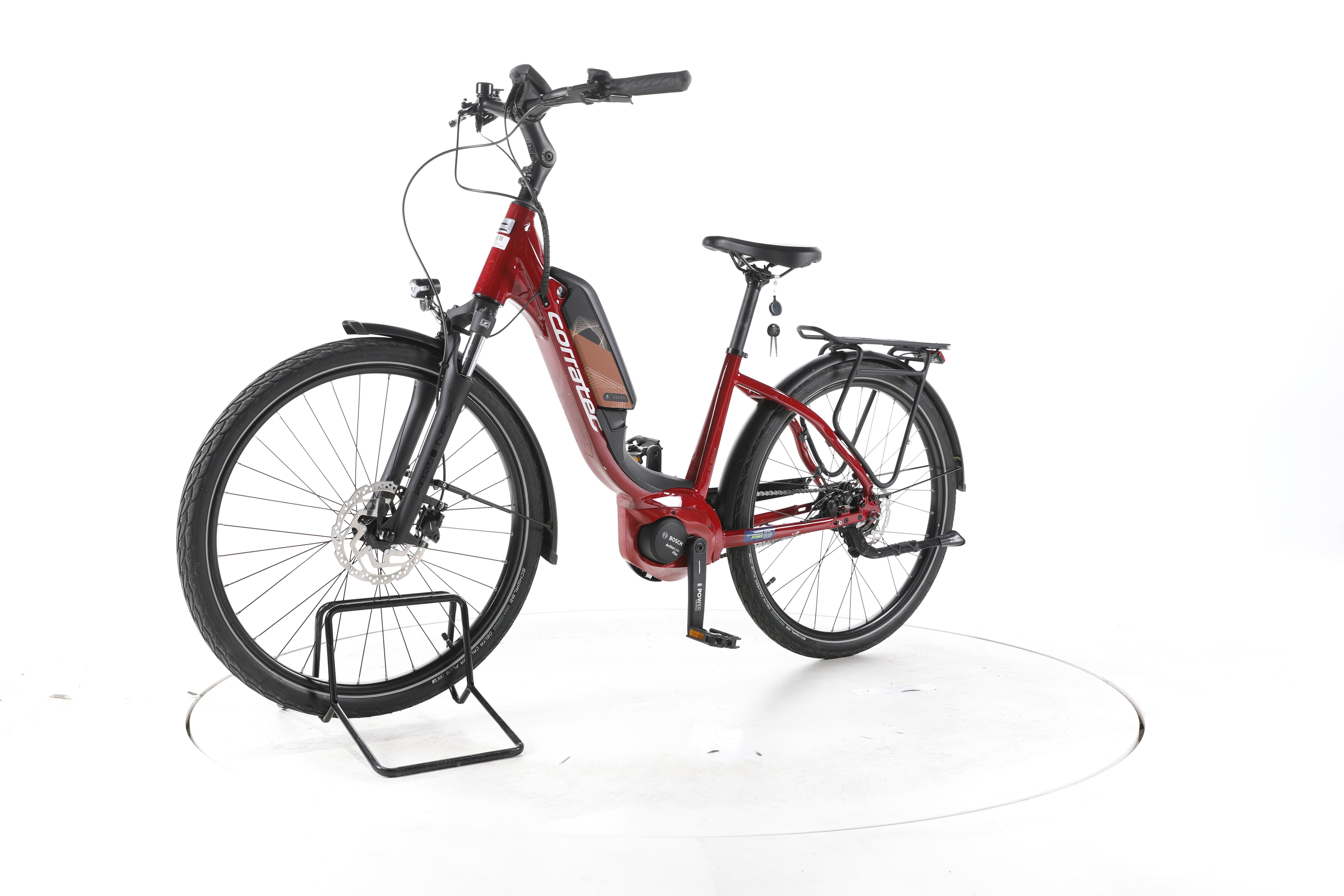 Corratec E-Power Urban 26 Fusion City E-Bike Tiefeinsteiger - Image 6