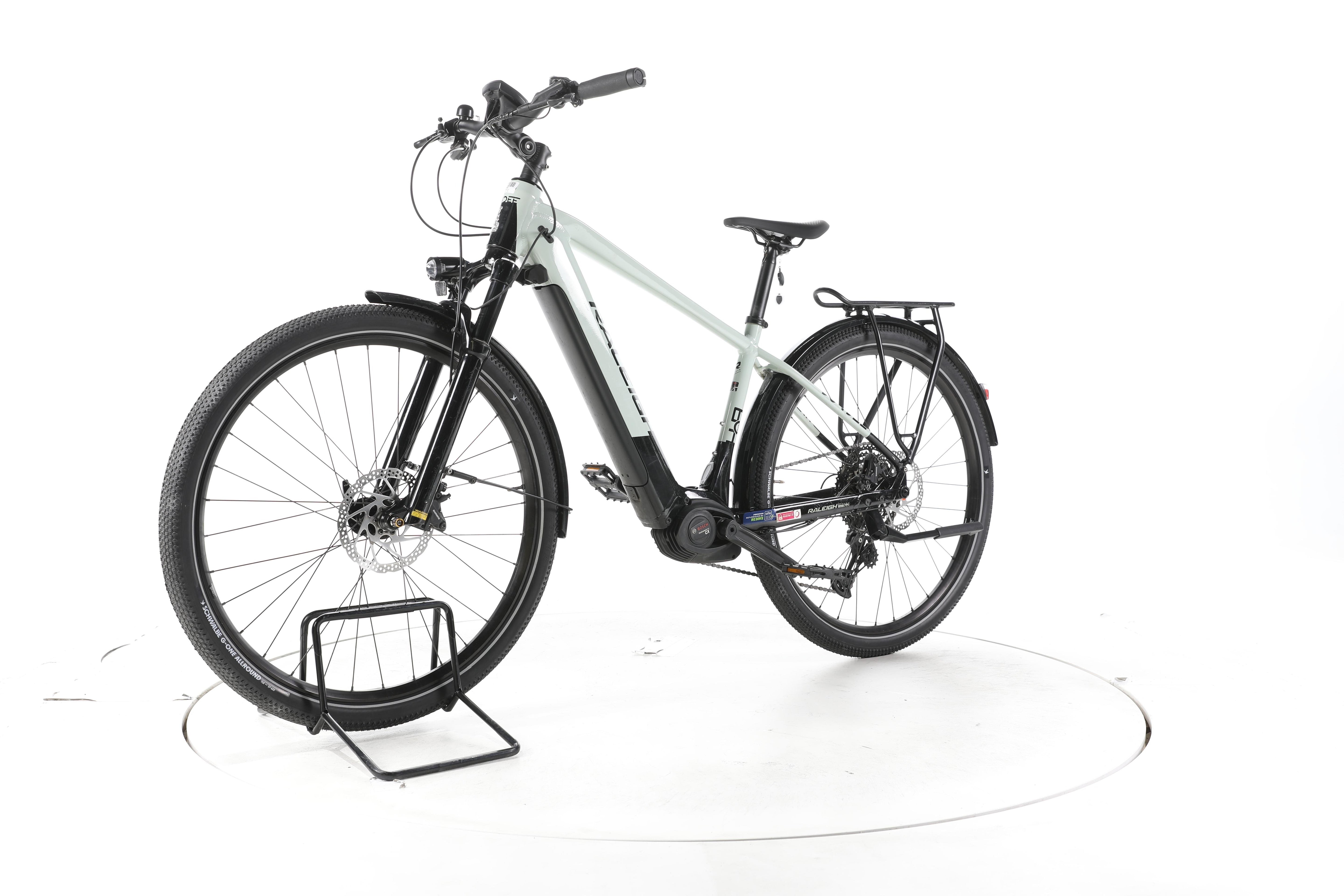Raleigh Dundee 11 Trekking E-Bike - Image 6