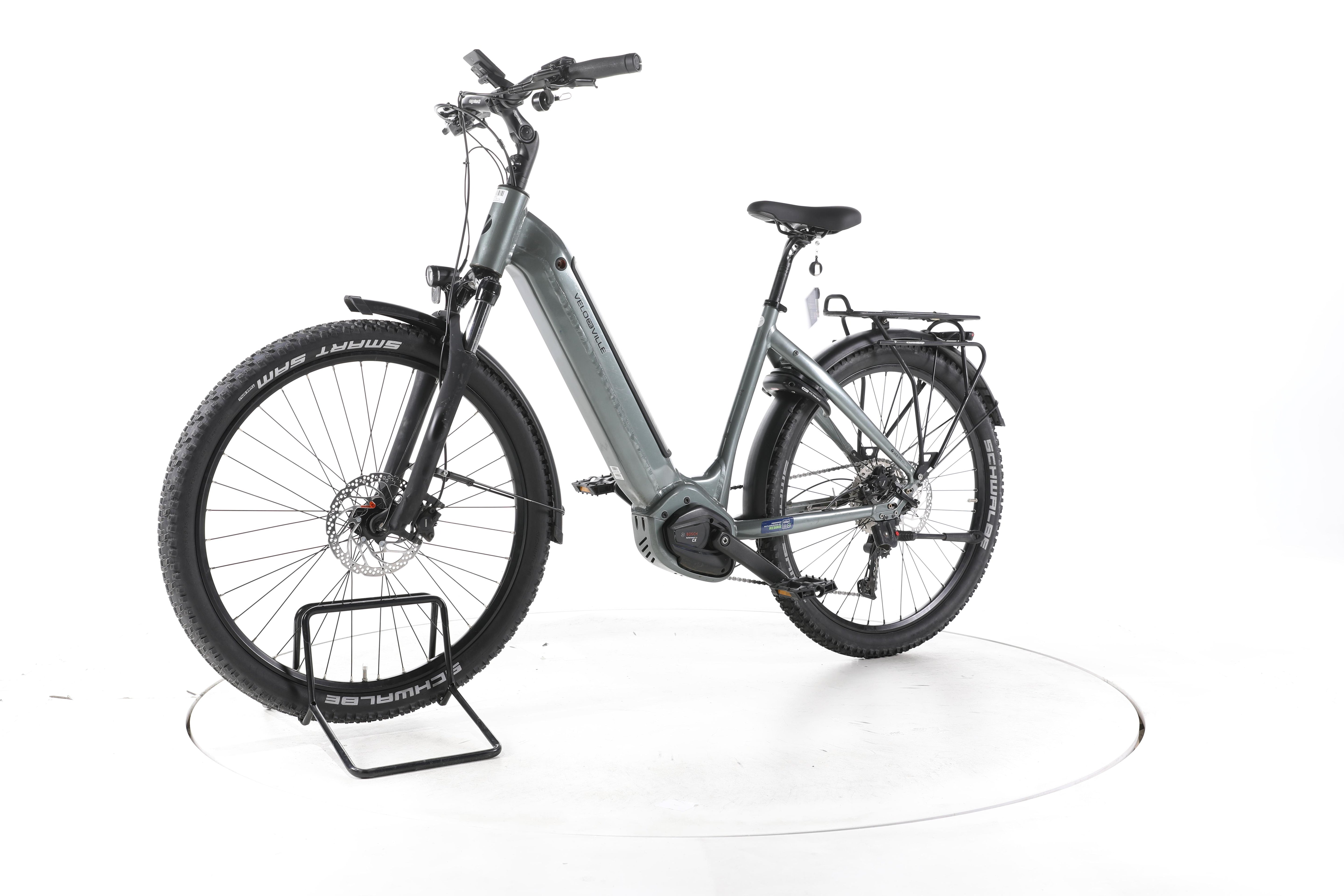 Velo de Ville SEB 990 SUV Smart Smooth Trekking E-Bike Tiefeinsteiger - Image 6