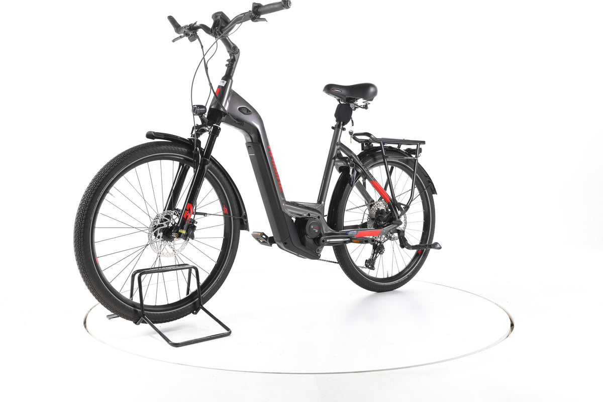 Haibike Trekking 9 Trekking E-Bike Tiefeinsteiger - Image 6