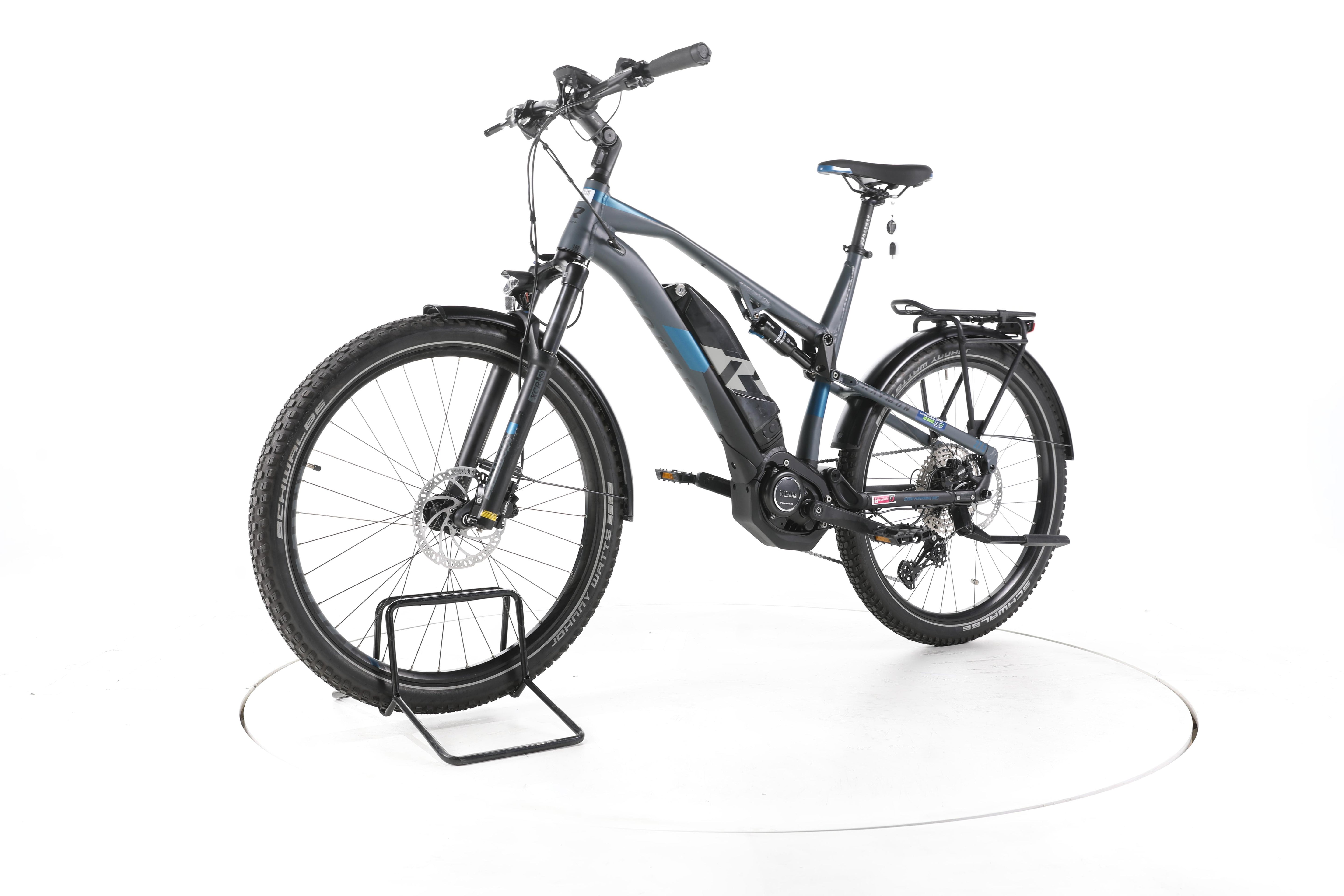 R Raymon CrossRay E FS 6.0 Trekking E-Bike - Image 6