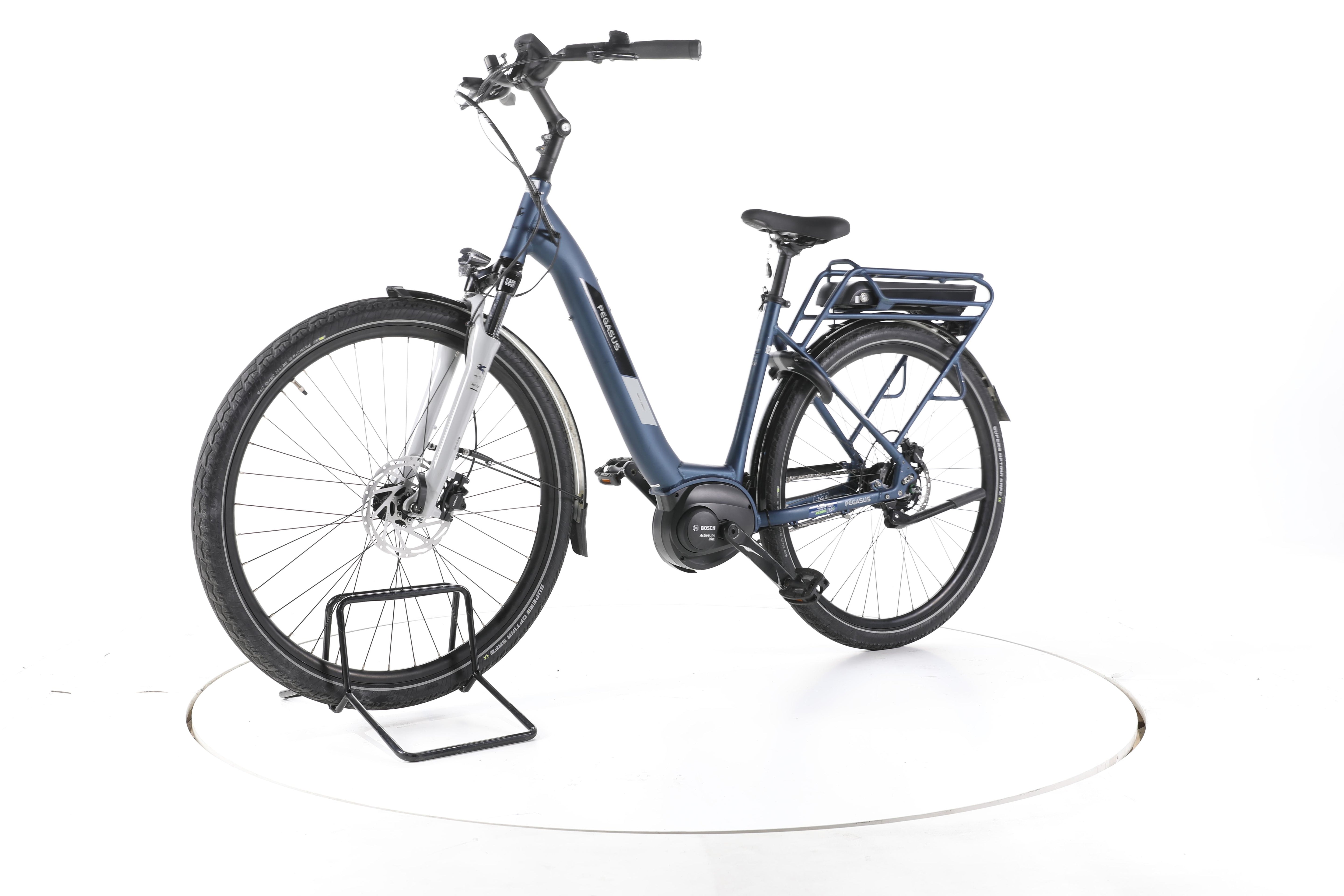 Pegasus Solero EVO 8R City E-Bike Tiefeinsteiger - Image 6