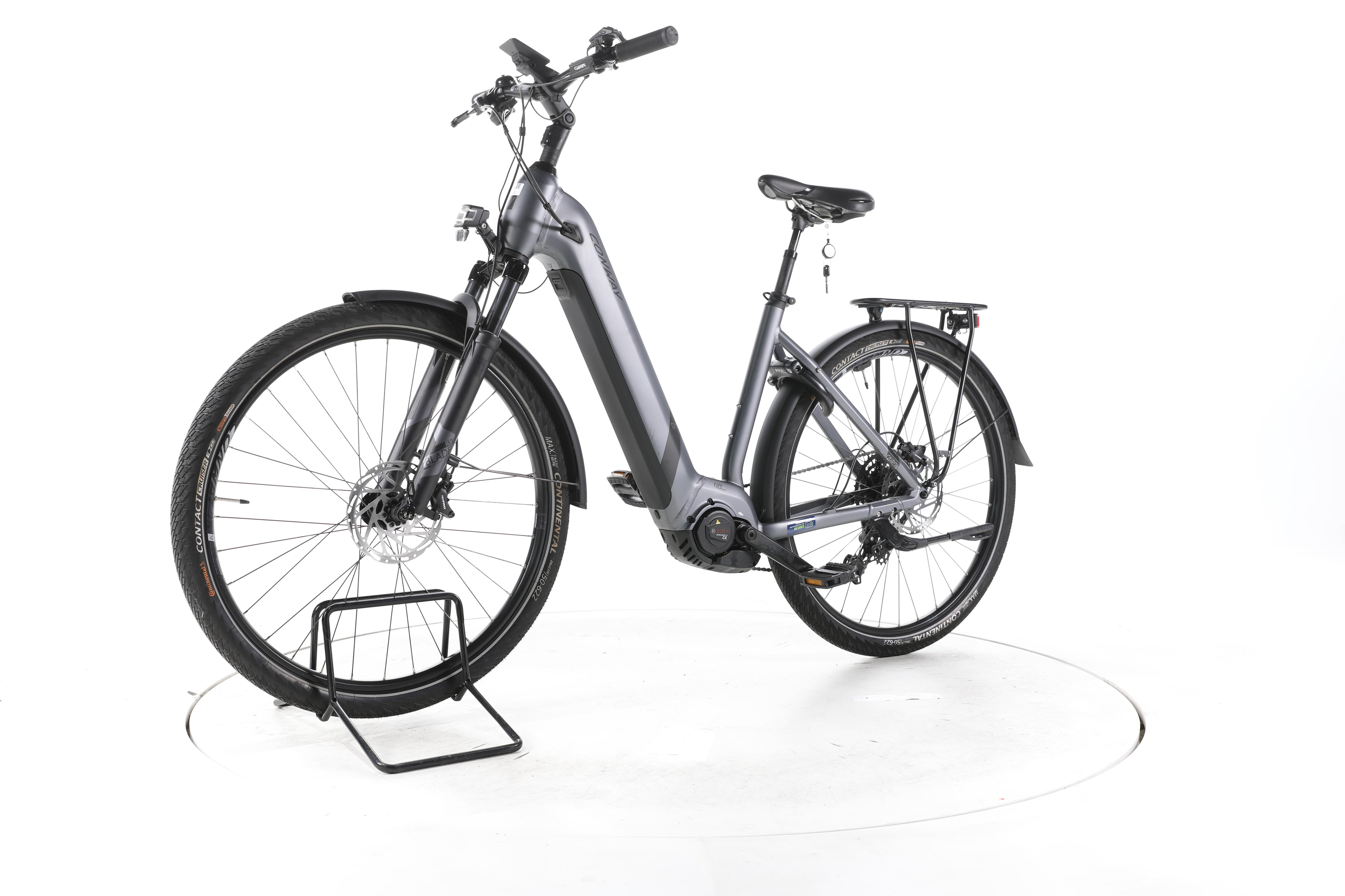 Conway Cairon T 3.0 Trekking E-Bike Tiefeinsteiger - Image 6