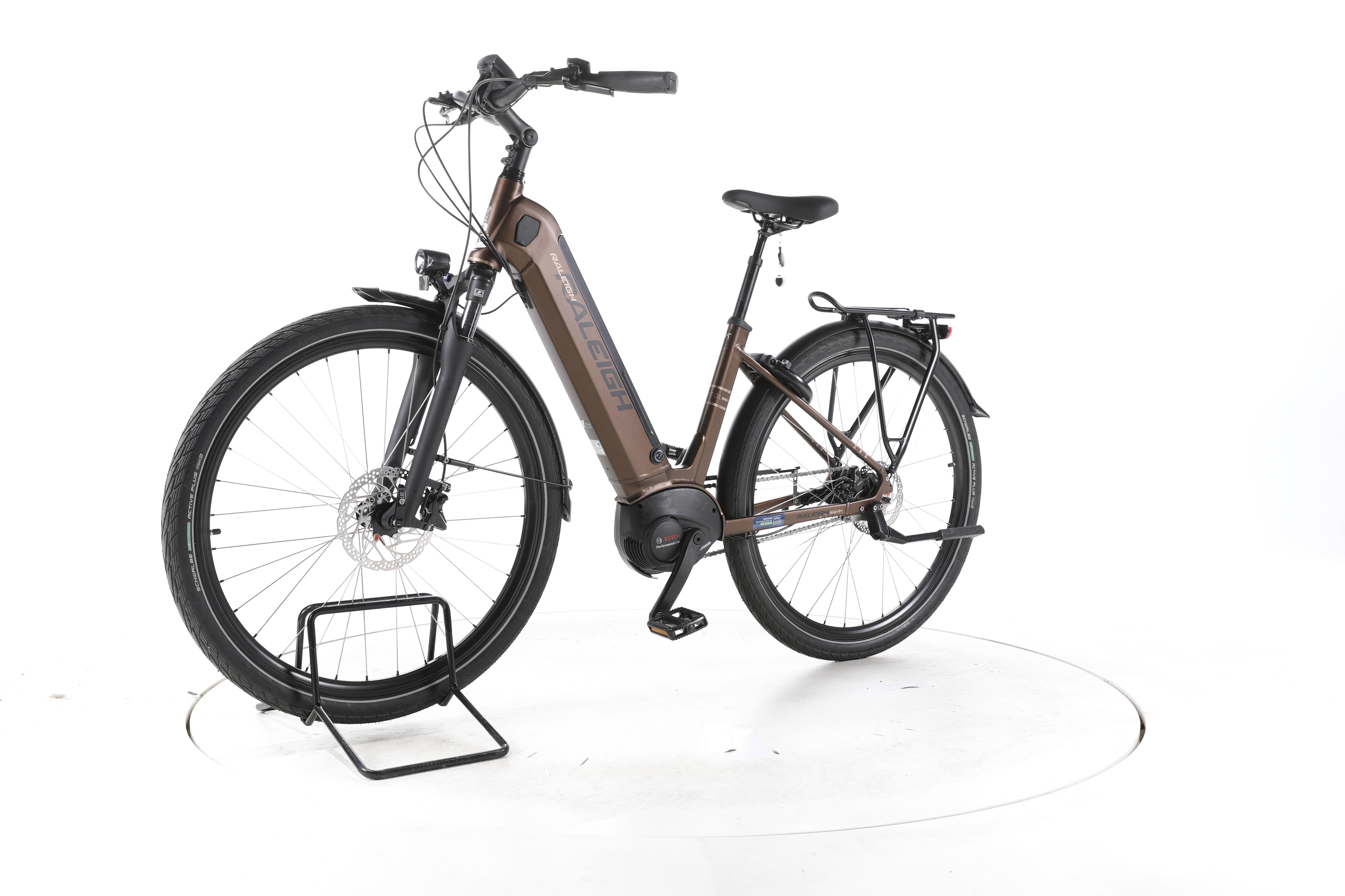Raleigh Bristol XXL City E-Bike Tiefeinsteiger - Image 6