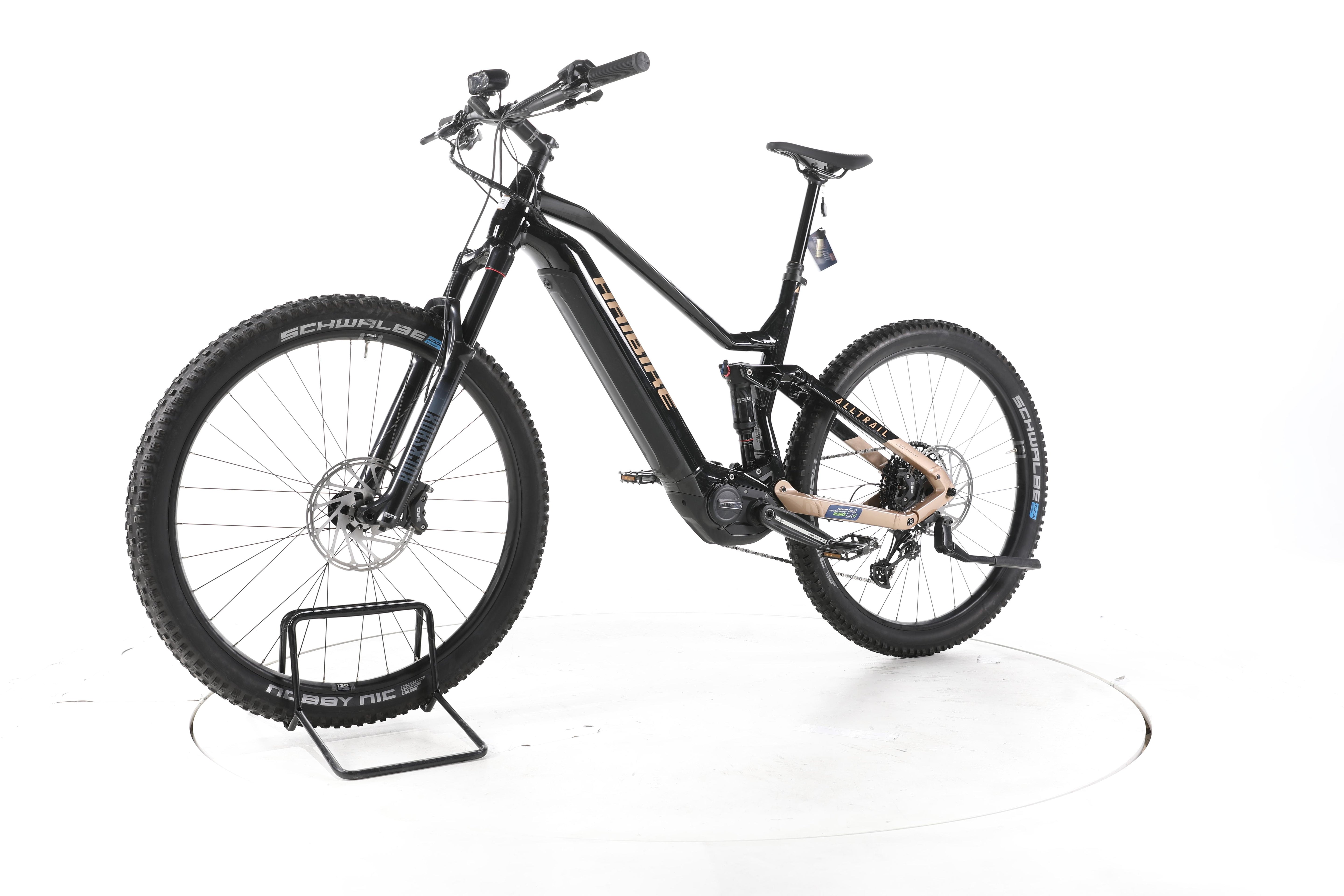 Haibike AllTrail 7 E-Bike Fully - Image 6