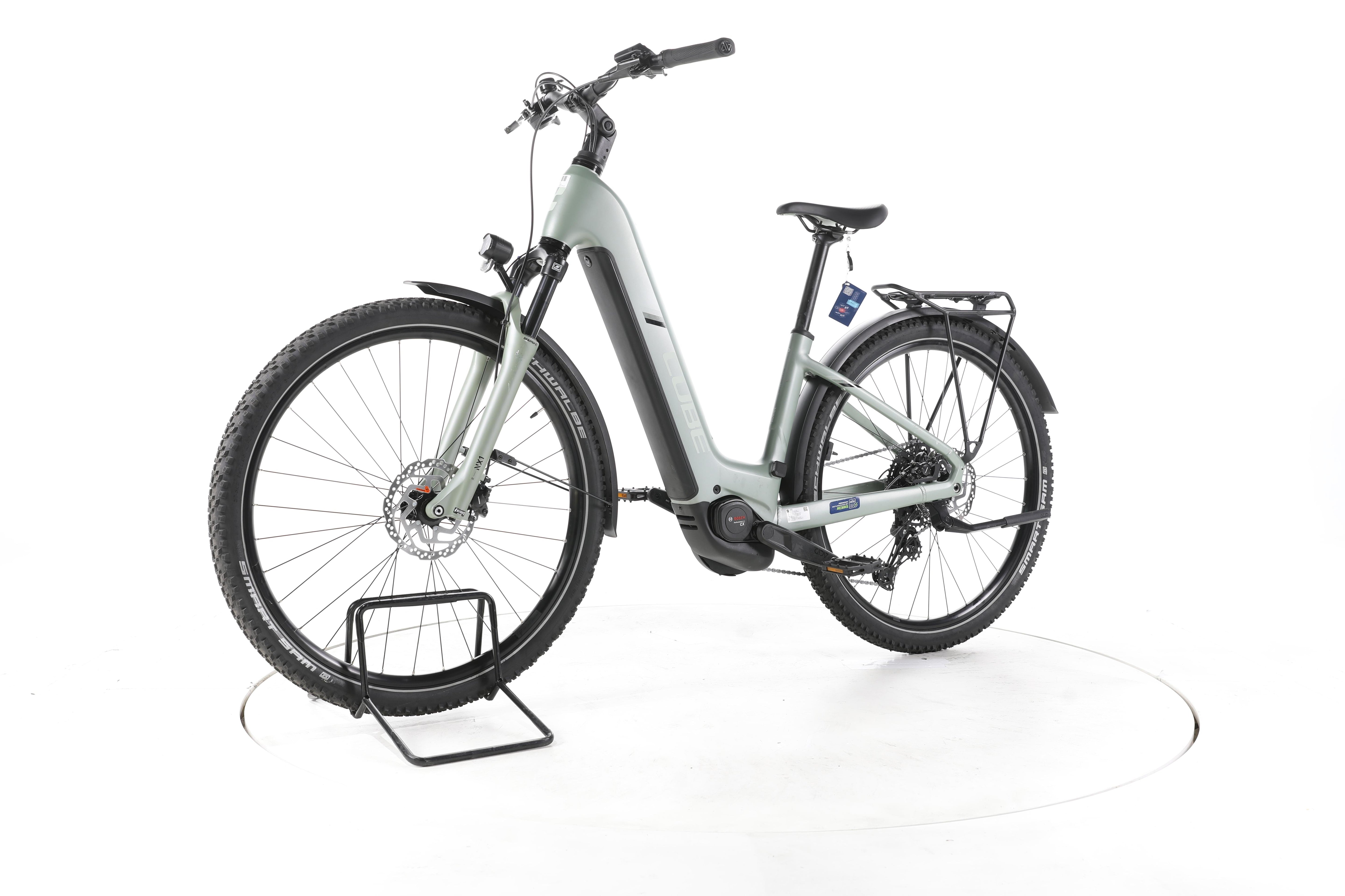 Cube Nuride Hyb. Pro Allroad Trekking E-Bike Tiefeinsteiger 2025 - Image 6