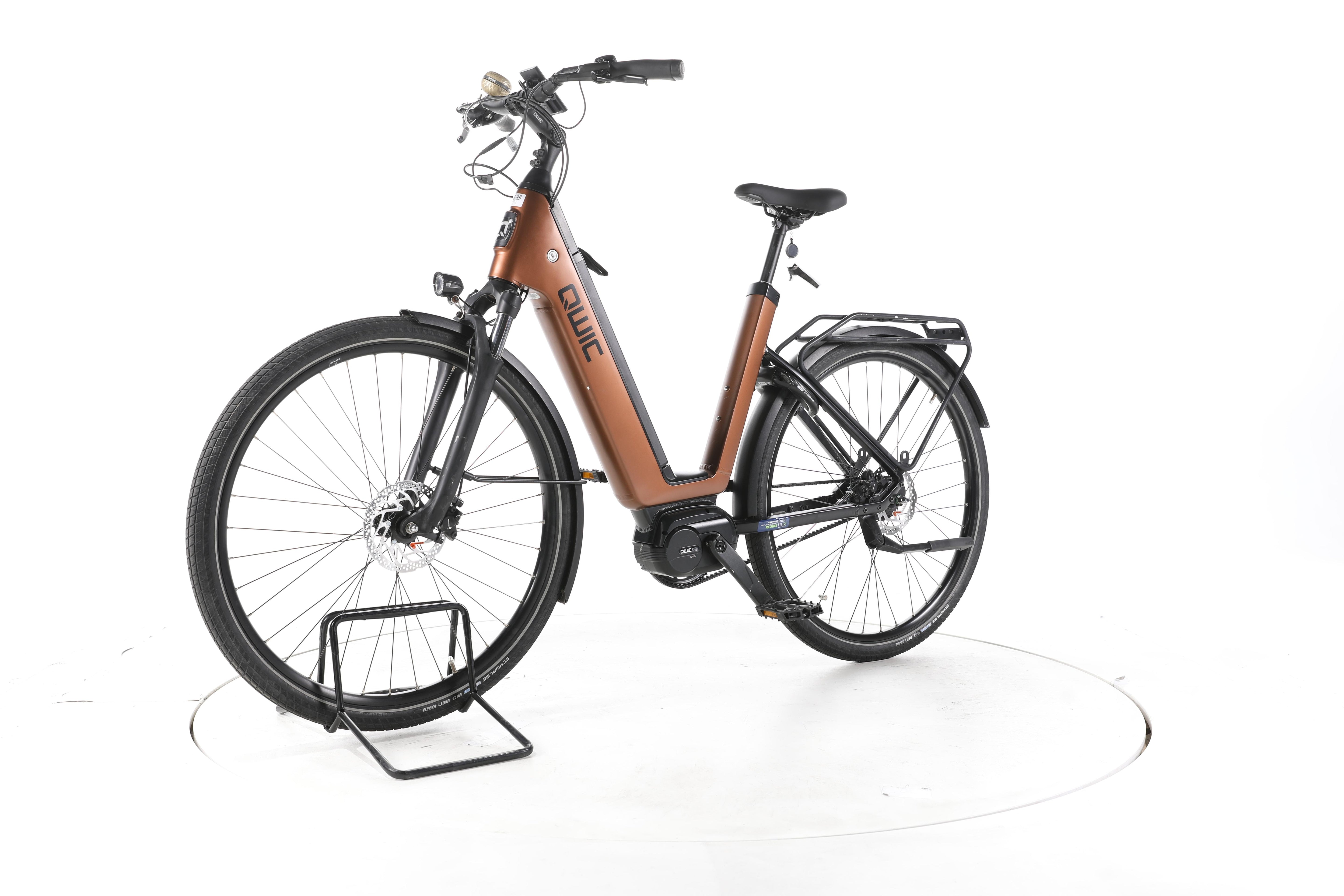 QWIC Mira City E-Bike Tiefeinsteiger - Image 6